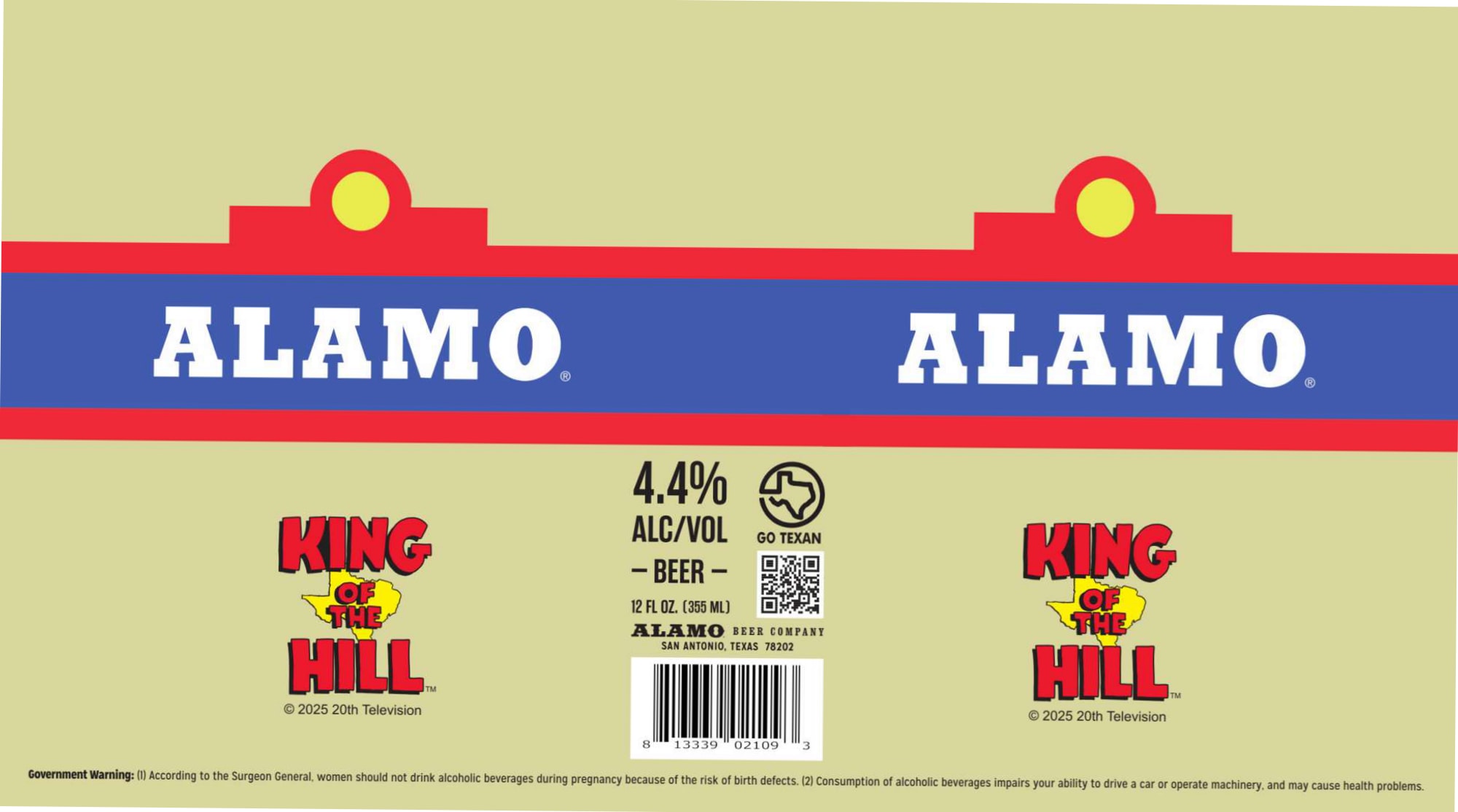 ALAMO KING OF THE HILL