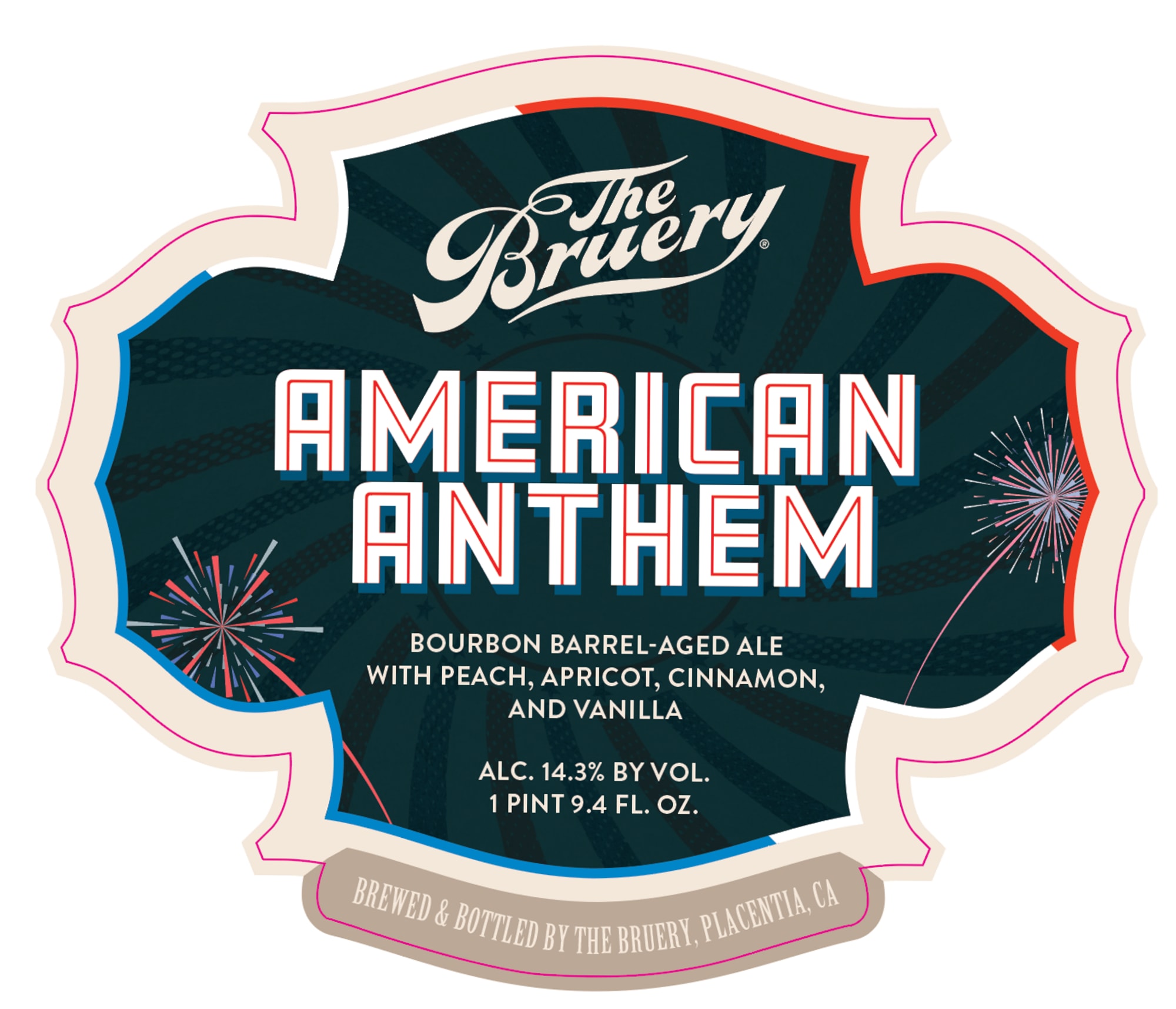American Anthem by The Bruery - beer label