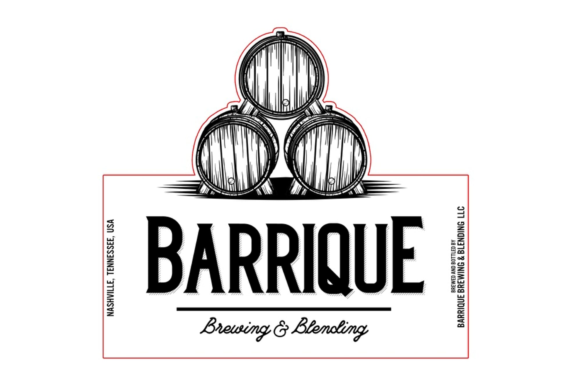 Barrique by Barrique Brewing & Blending LLC - beer label