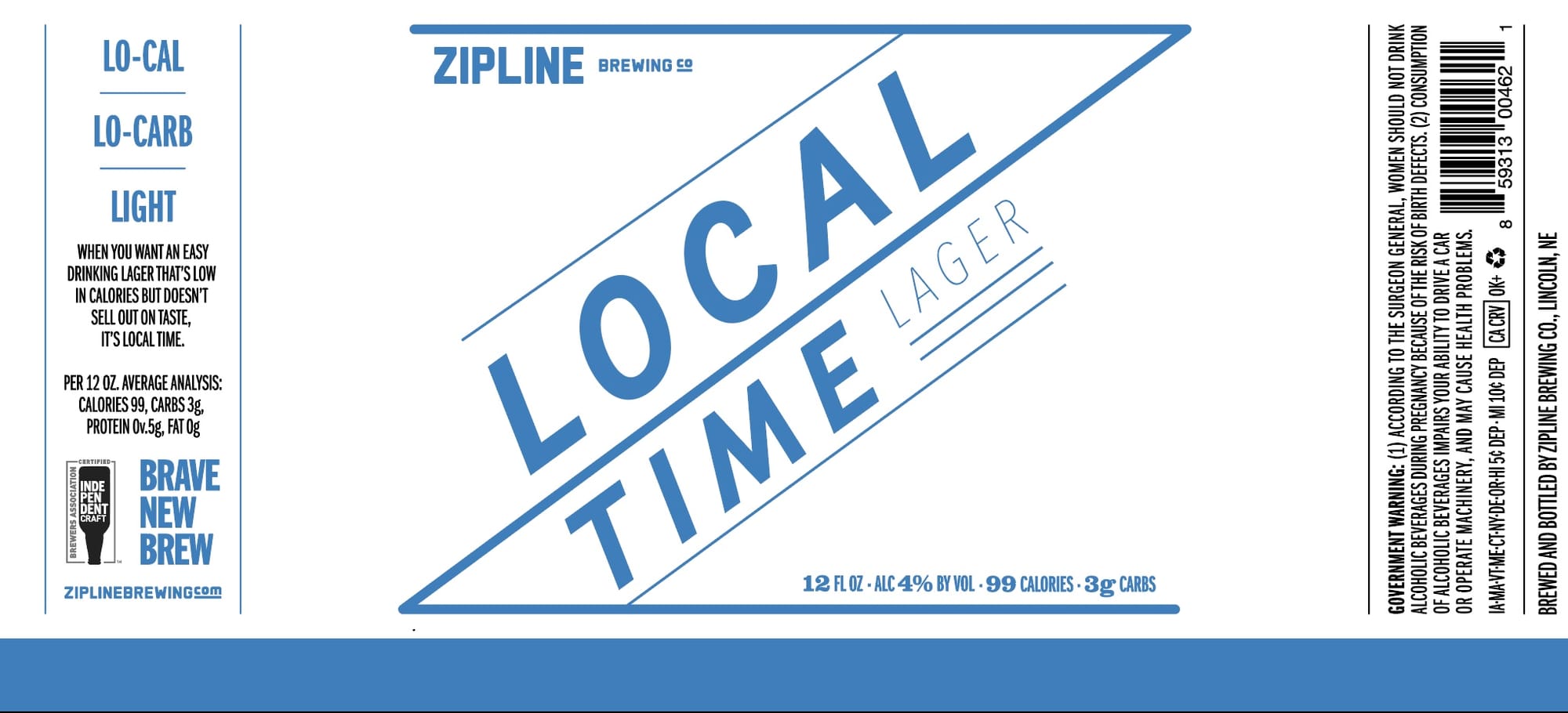 ZIPLINE BREWING CO