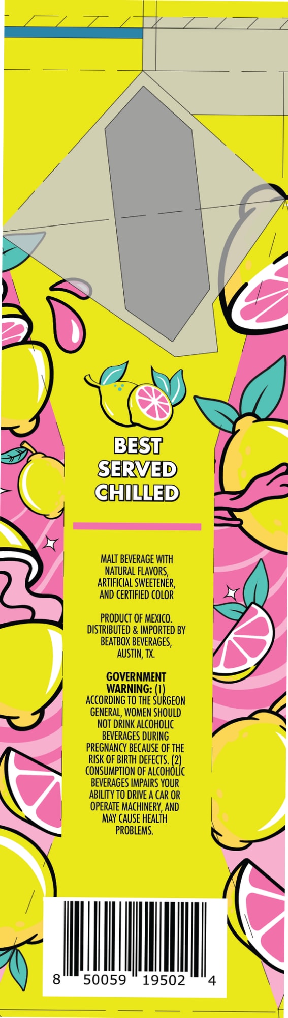 Best Chill by Beatbox Beverages - beer label