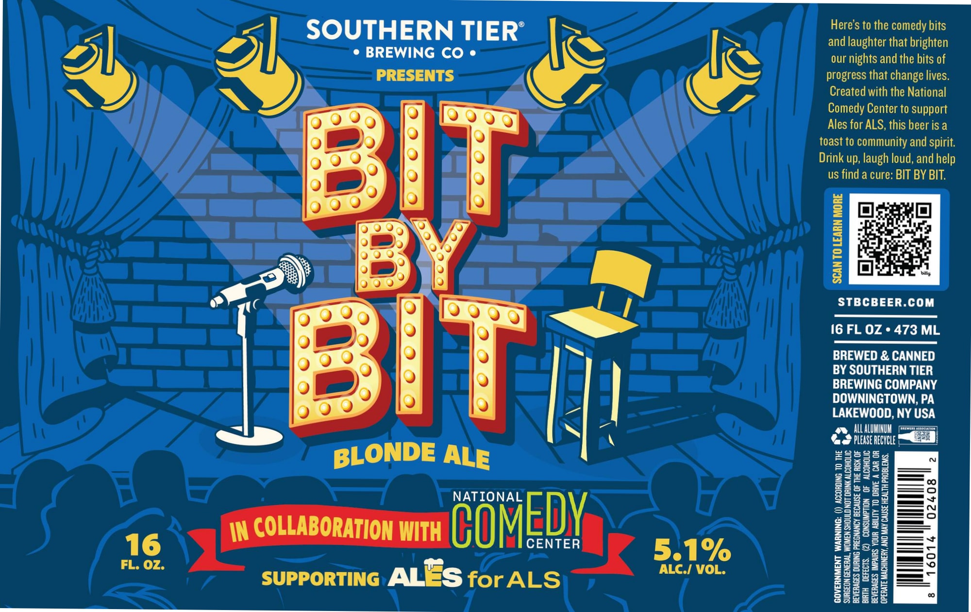 Bit By Bit by Southern Tier Brewing Co. - beer label