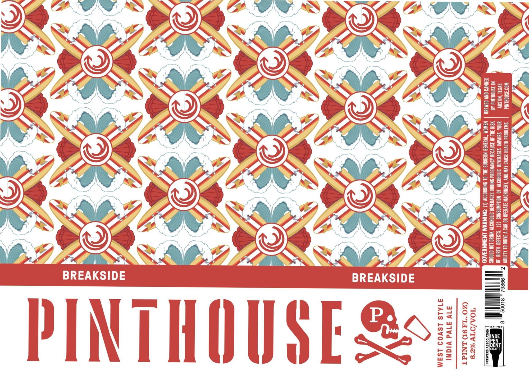 Breakside IPA by Breakside Brewery - beer label