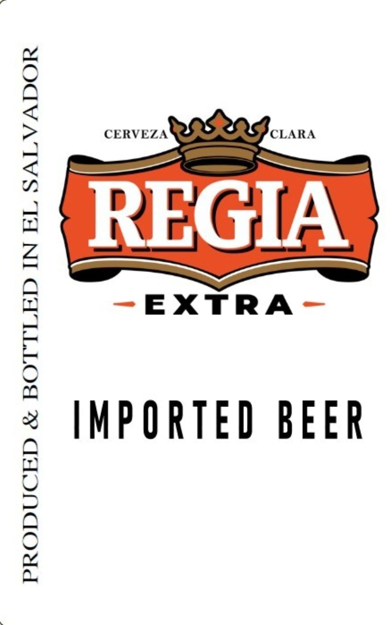 Regia Extra by Cerveza Regia - beer label