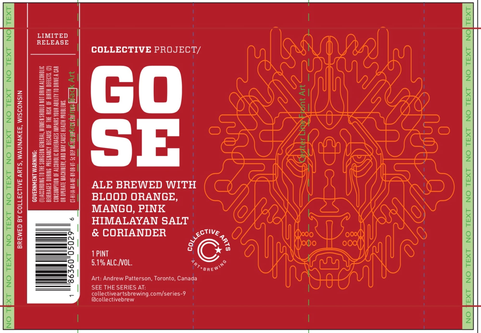 Go by Collective Arts Brewing - beer label
