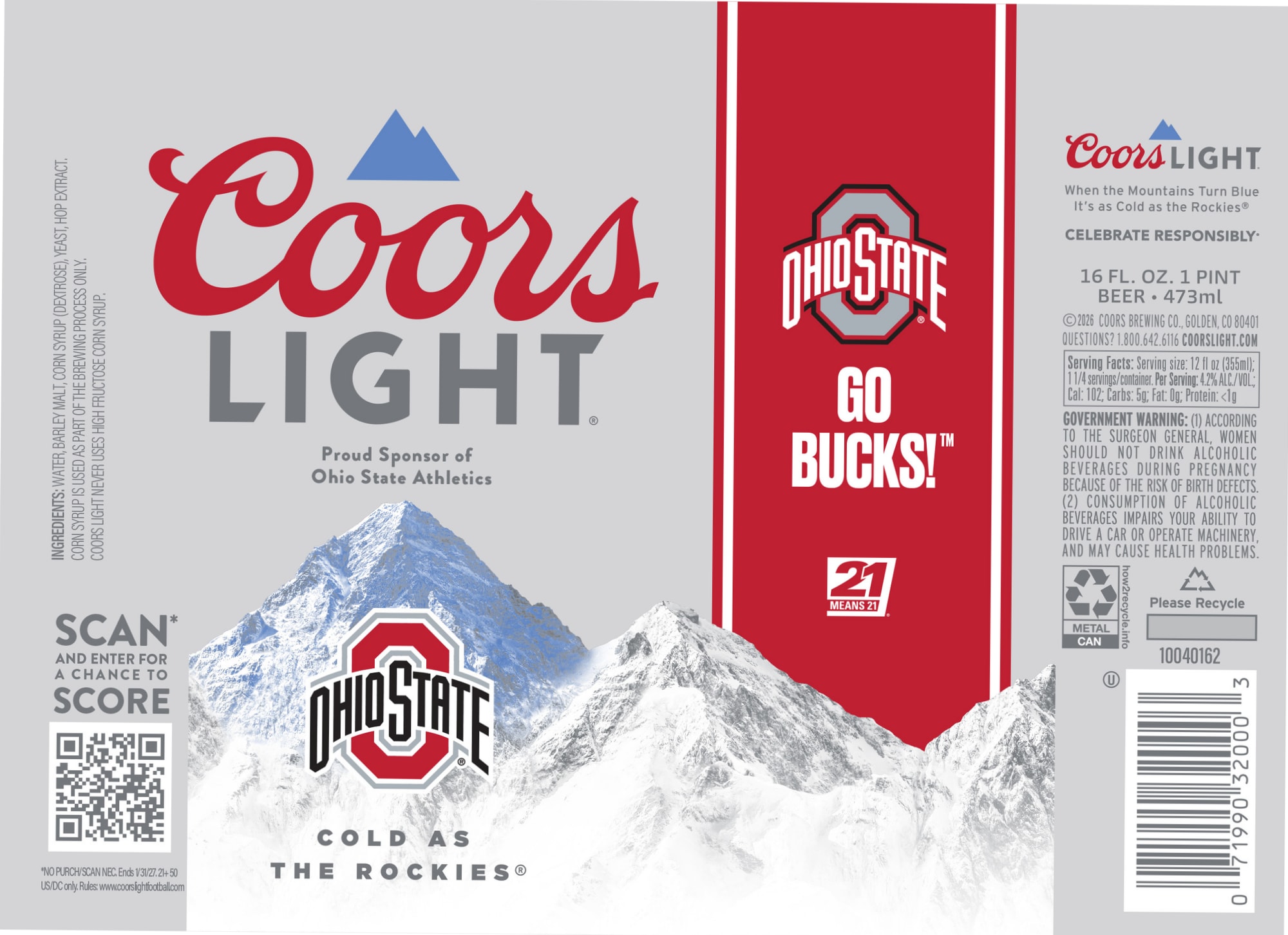 COORS LIGHT