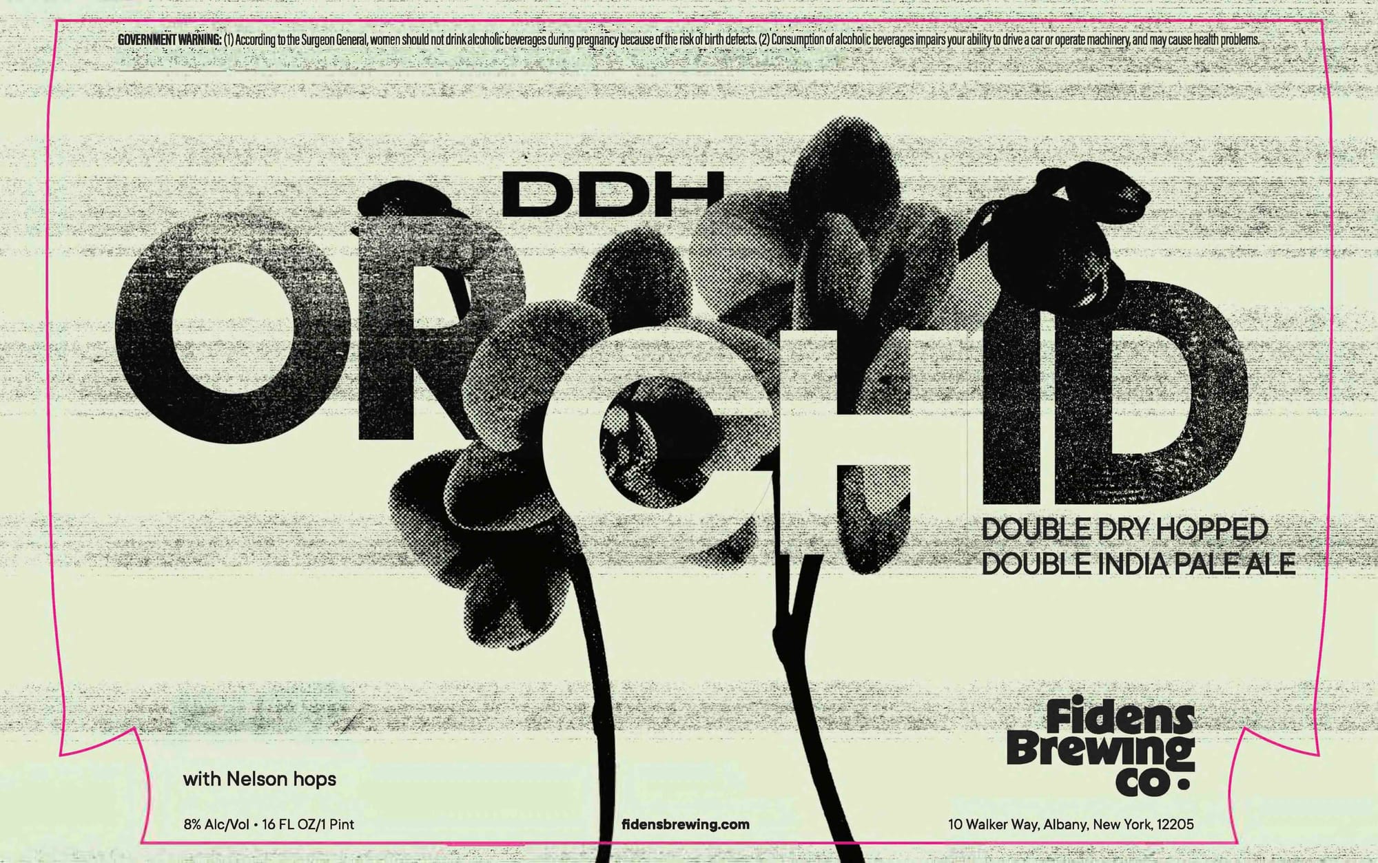 DDH ORCHID DOUBLE INDIA PALE ALE