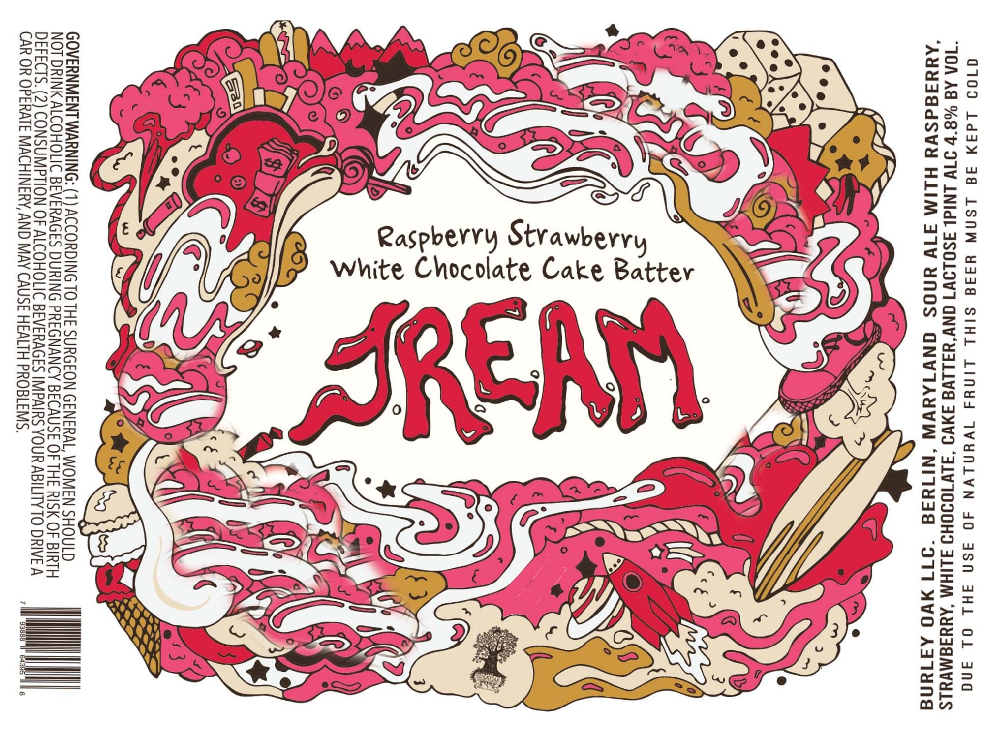 Dream by Burley Oak Brewing - beer label