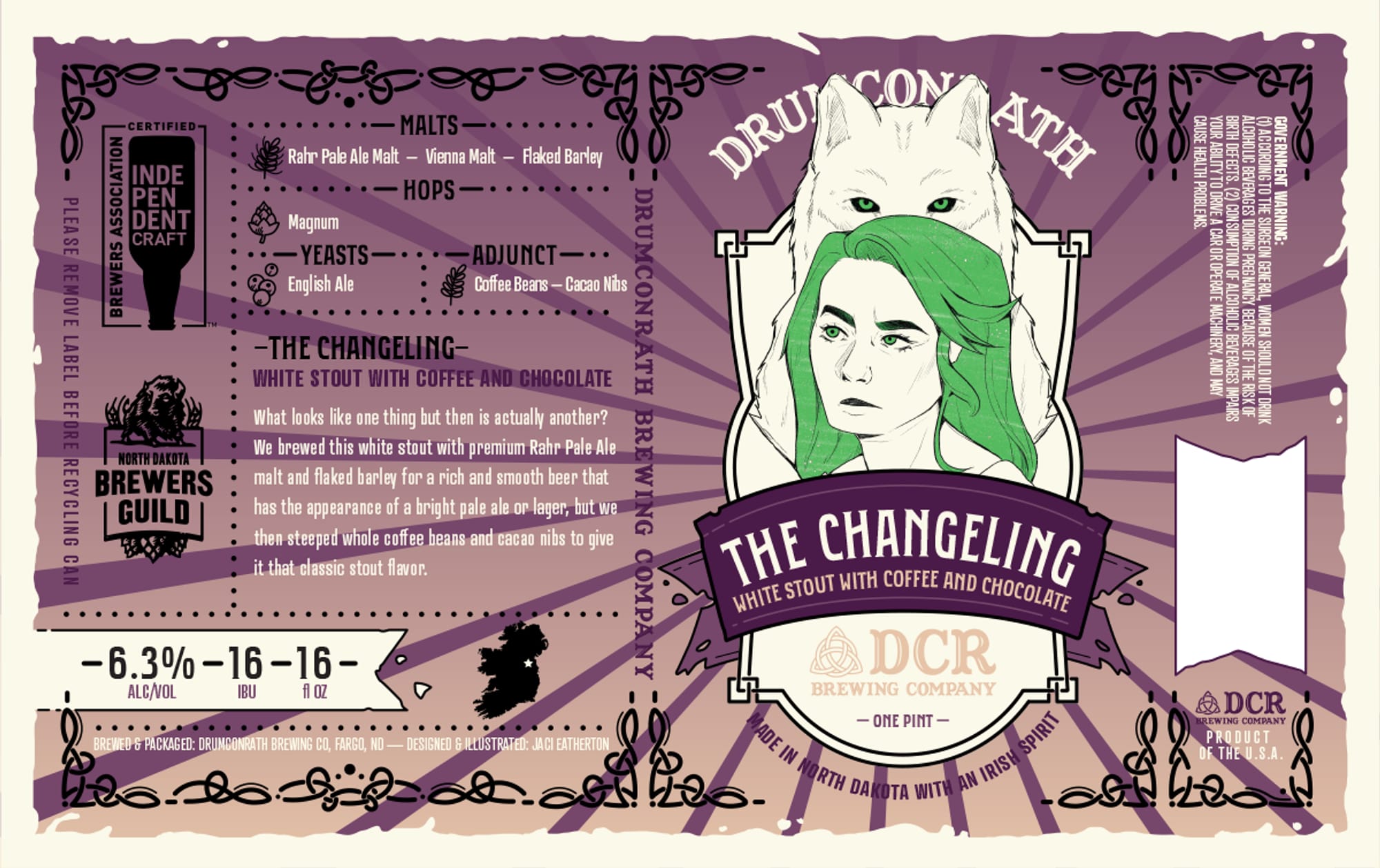 The Changeling by Drumconrath Brewing Co. - beer label