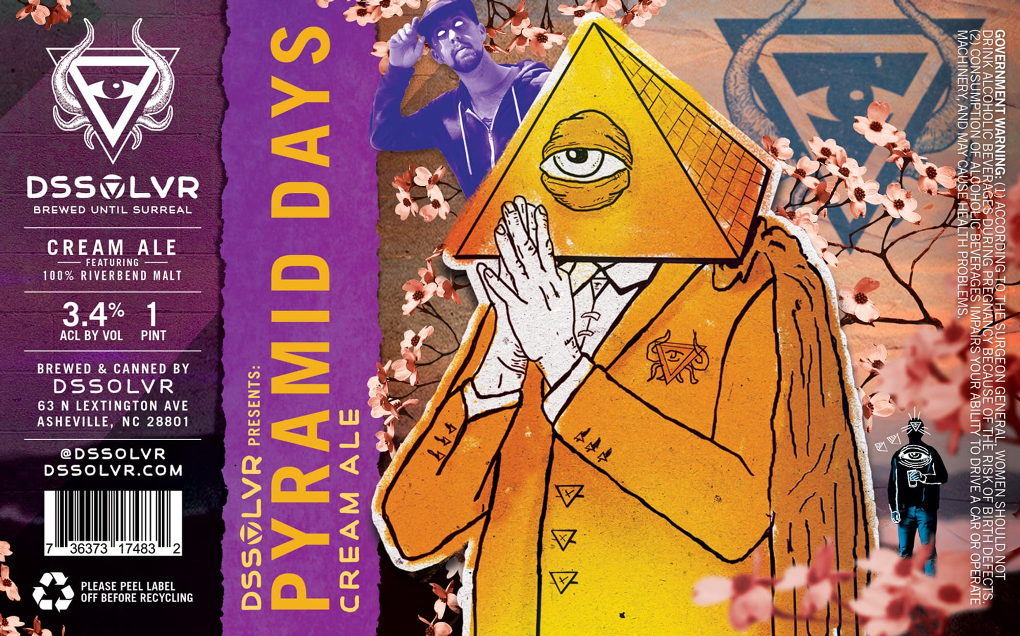 Pyramid Days Cream Ale by DSSOLVR - beer label