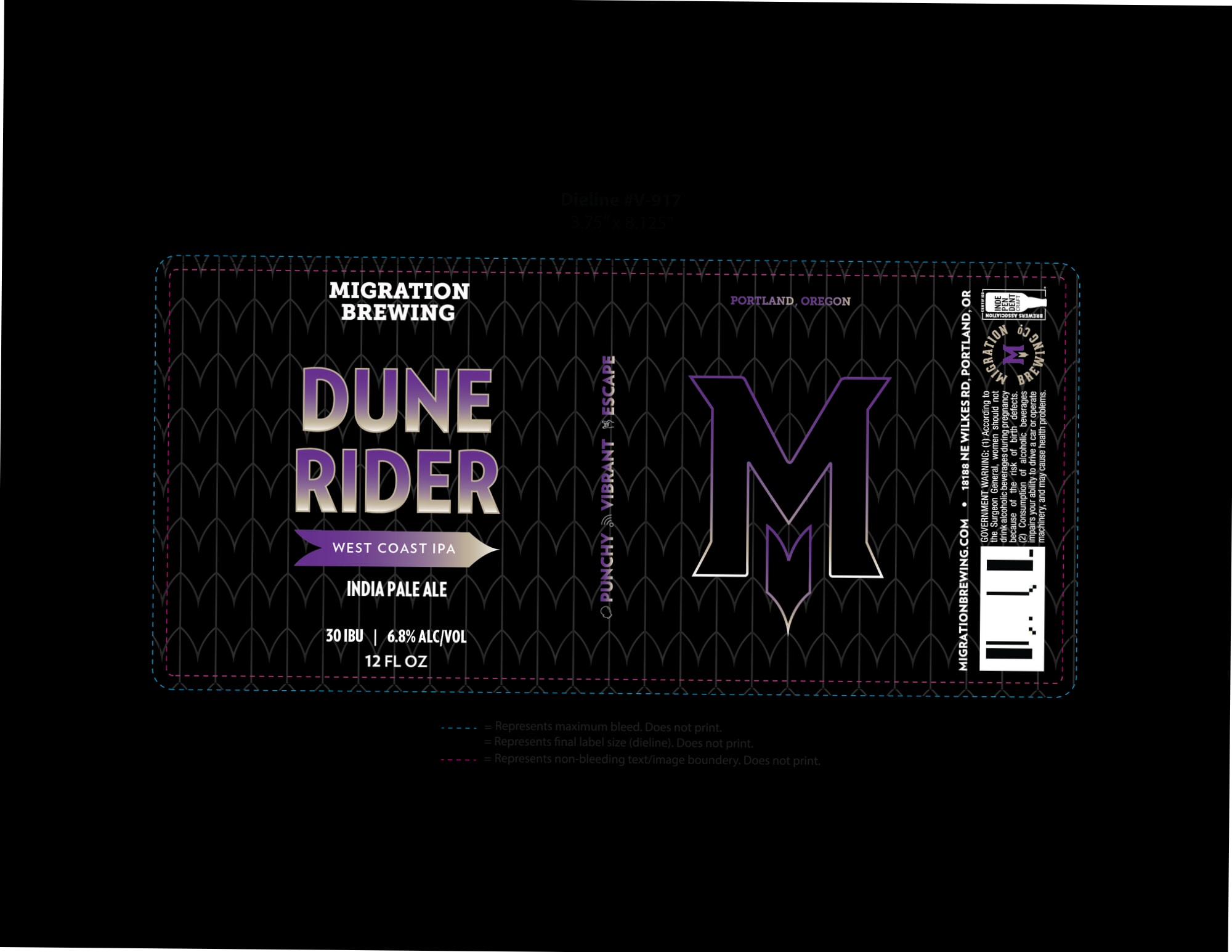 DUNE RIDER WEST COAST IPA