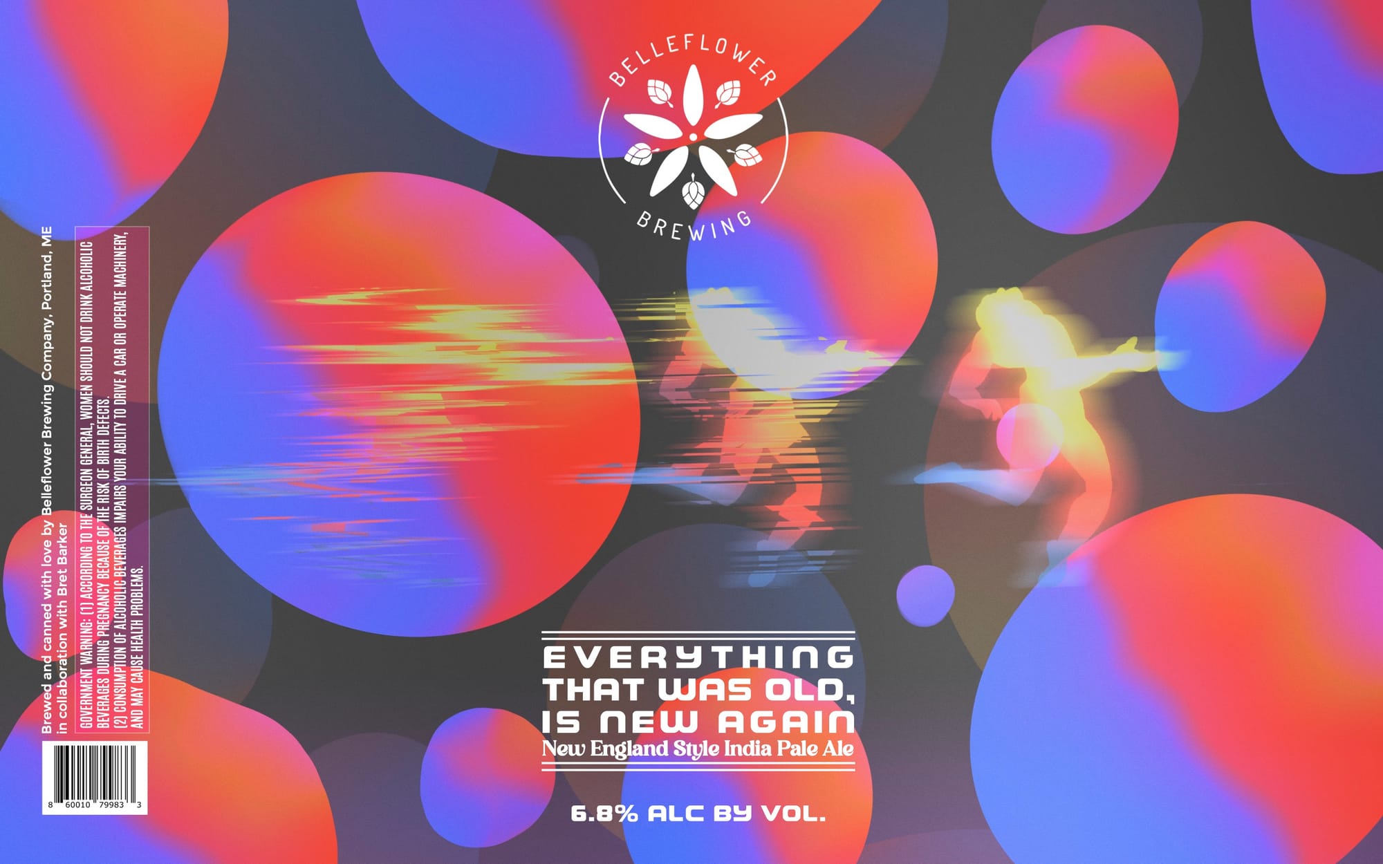 Everything That Was Old by Belleflower Brewing - beer label