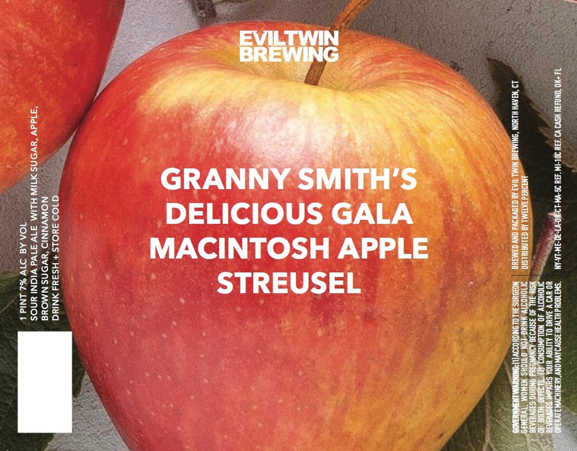 Granny Smith’s by Evil Twin Brewing - beer label