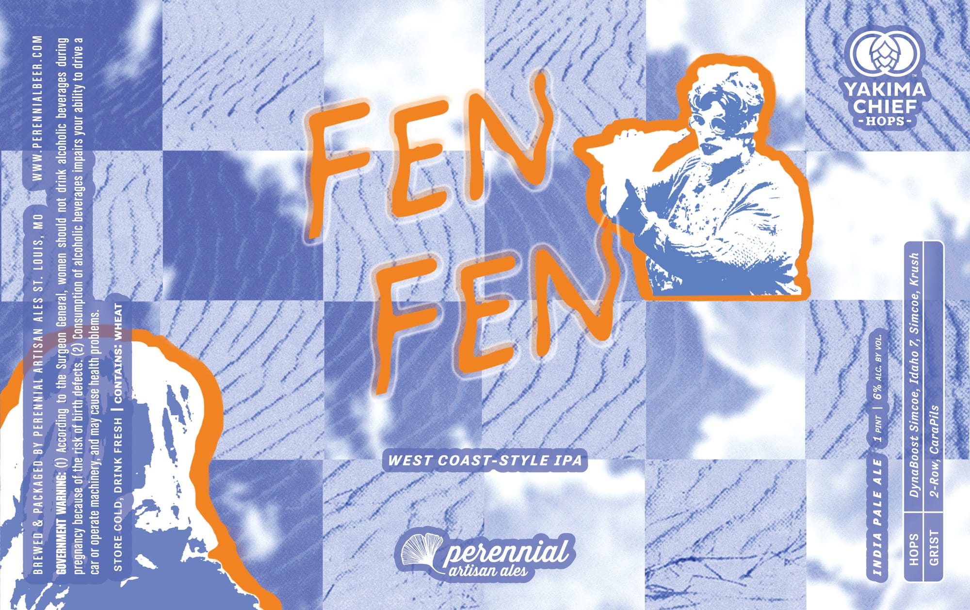 Fen by Perennial Artisan Ales - beer label