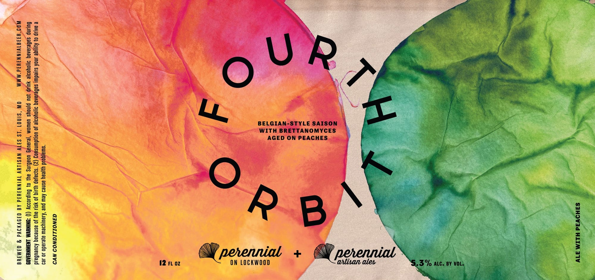 Fourth Orbit by Perennial Artisan Ales - beer label
