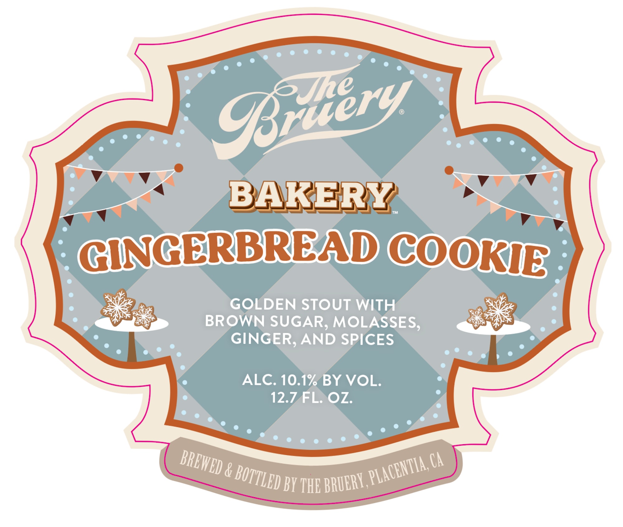 Gingerbread Cookie by The Bruery - beer label