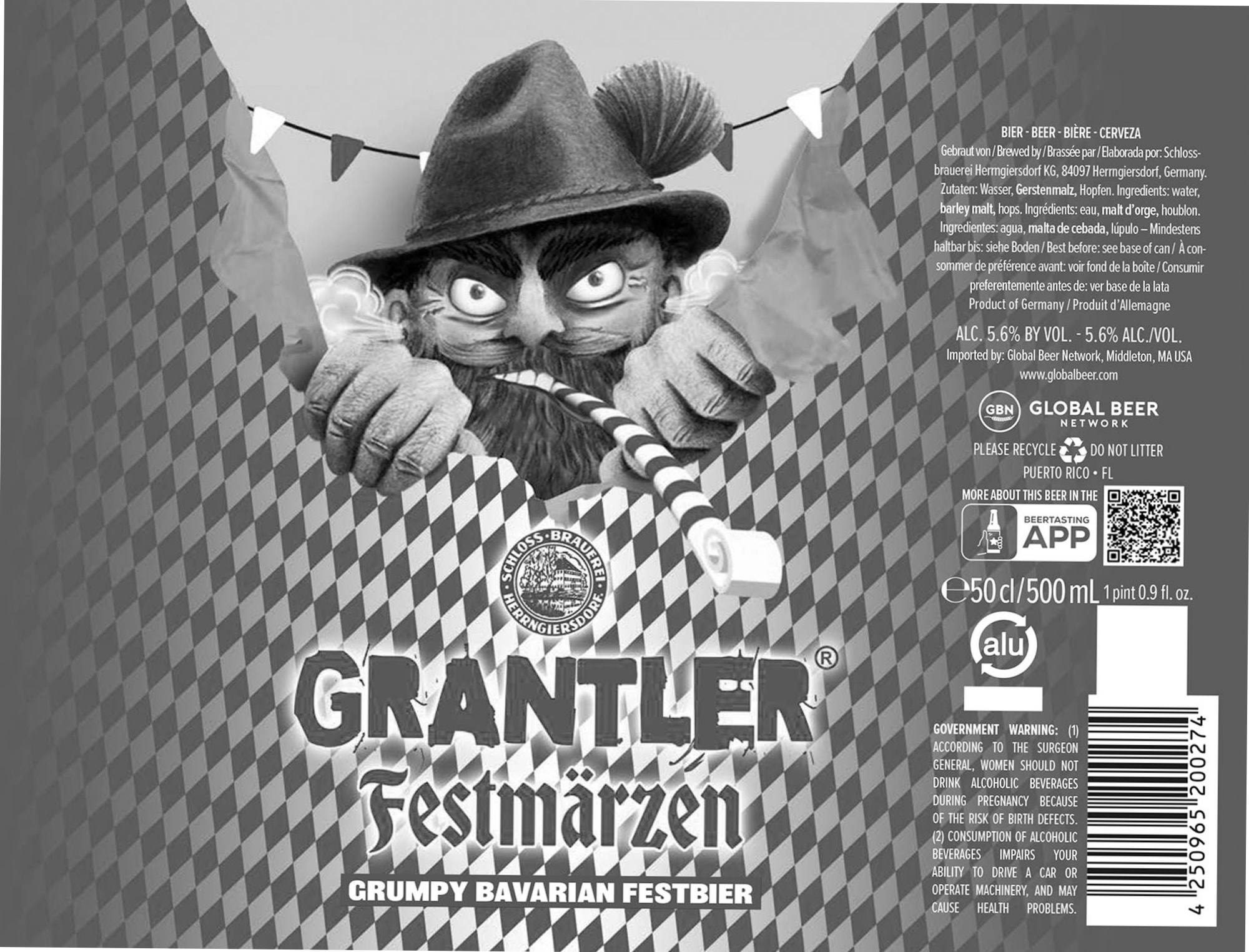 GranLerex Festmärzen by Schlossbrauerei Heringsdorf KG - beer label