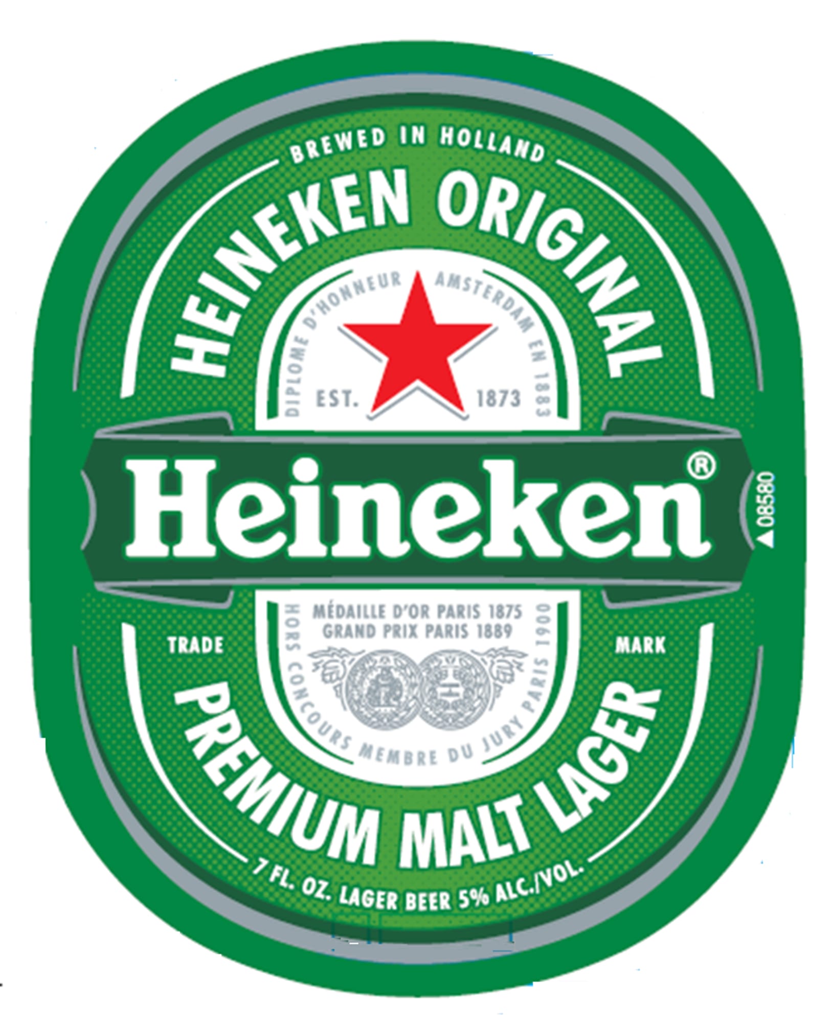 Heineken Original by Heineken - beer label