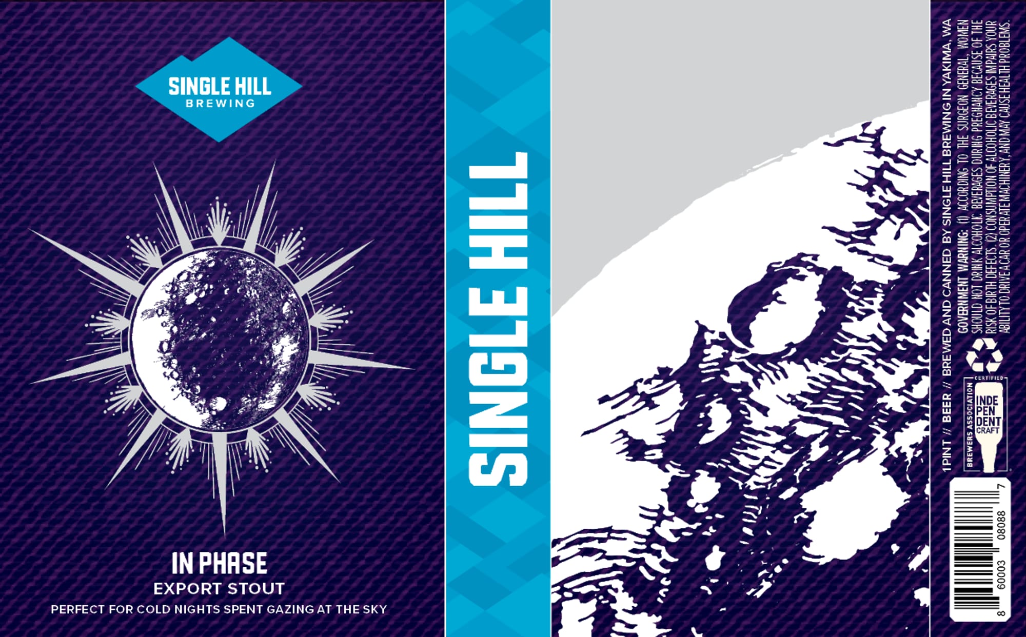 In Phase by Single Hill Brewing - beer label