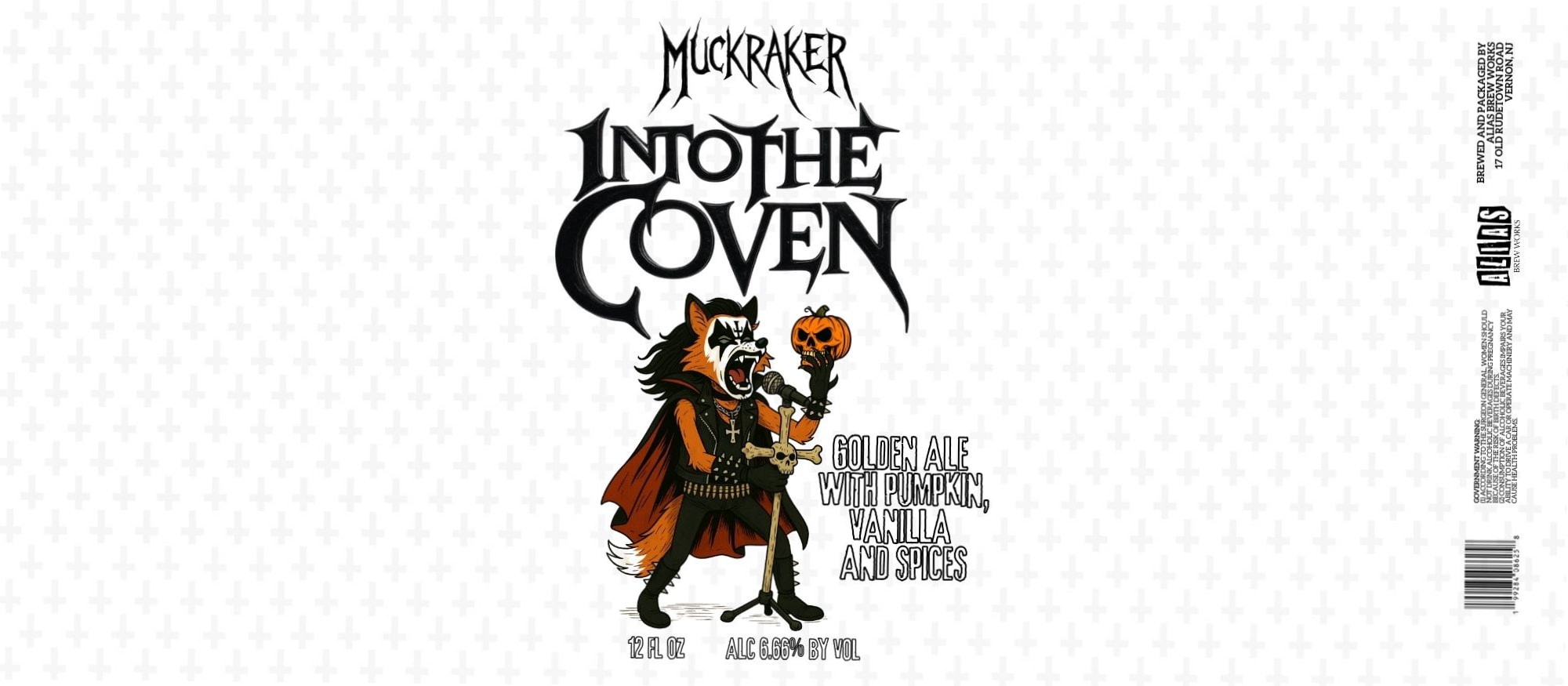 Into The Coven by Atlas Brewing Company - beer label