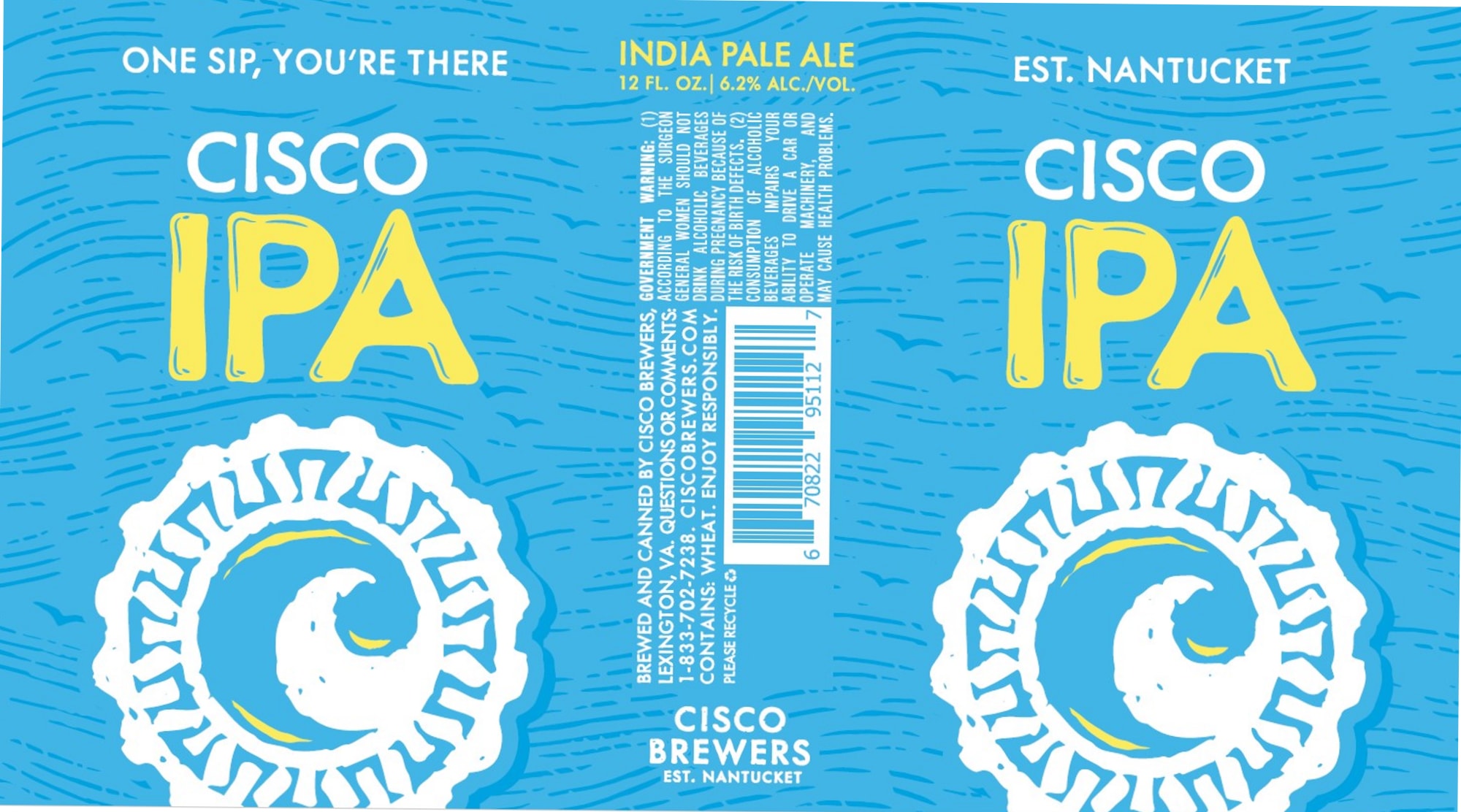 IPA by Cisco Brewers - beer label