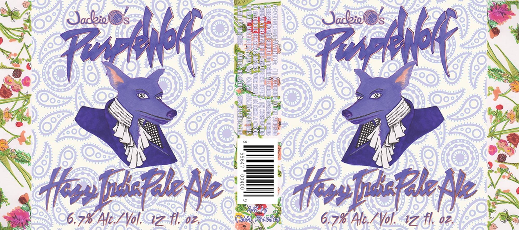 Penthaht by Jackie’s Brewing Company - beer label