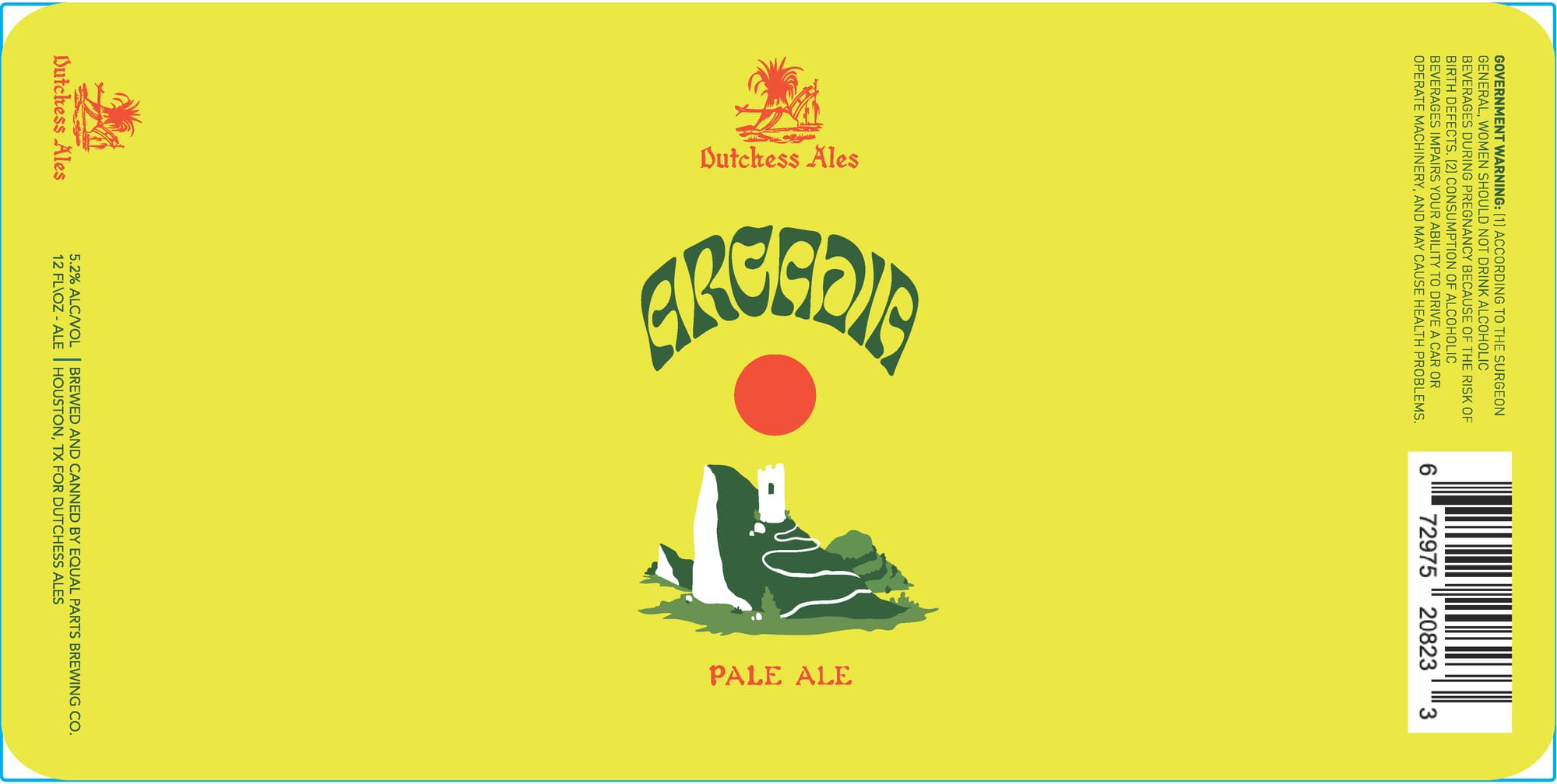 Karşılama by Duchess Ales - beer label