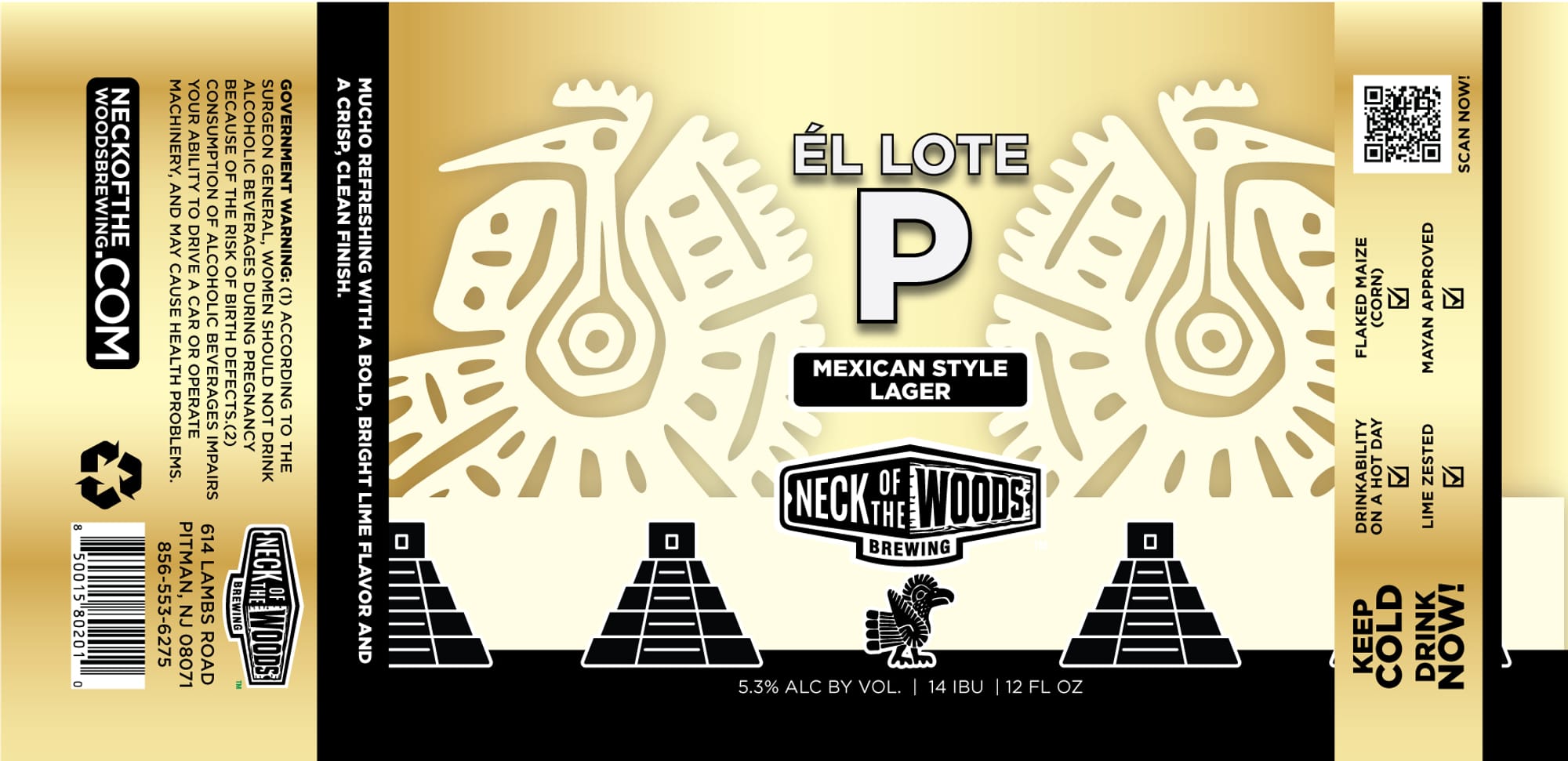 Él Lote by Neck of the Woods Brewing - beer label