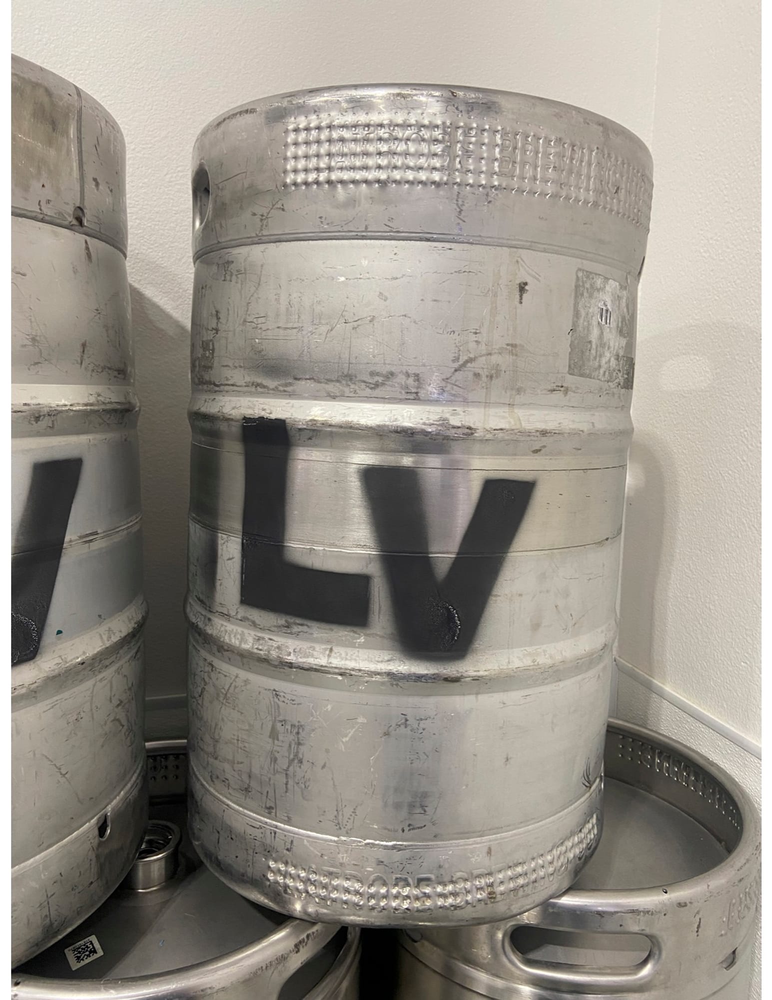 LV Wild Ale by The Rare Barrel - beer label