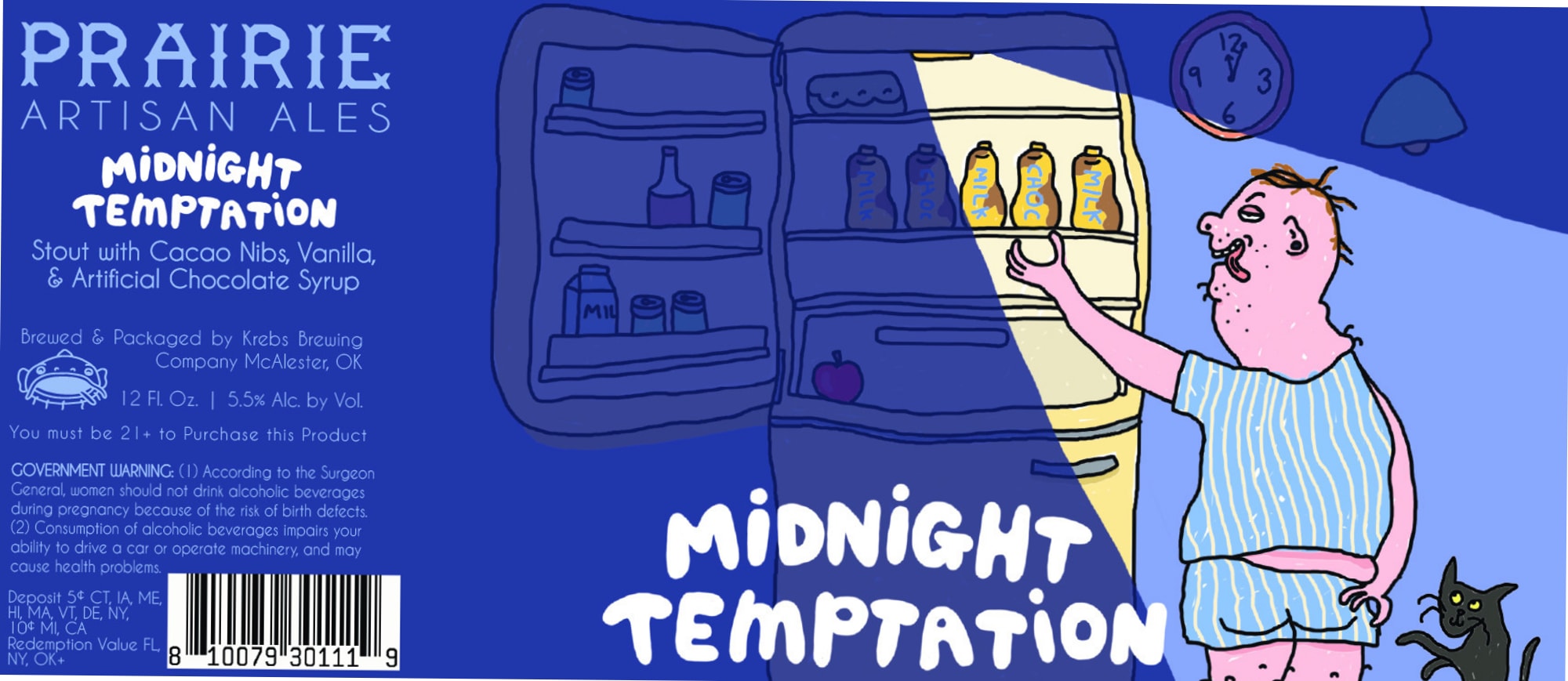 Midnight Temptation by Prairie Artisan Ales - beer label