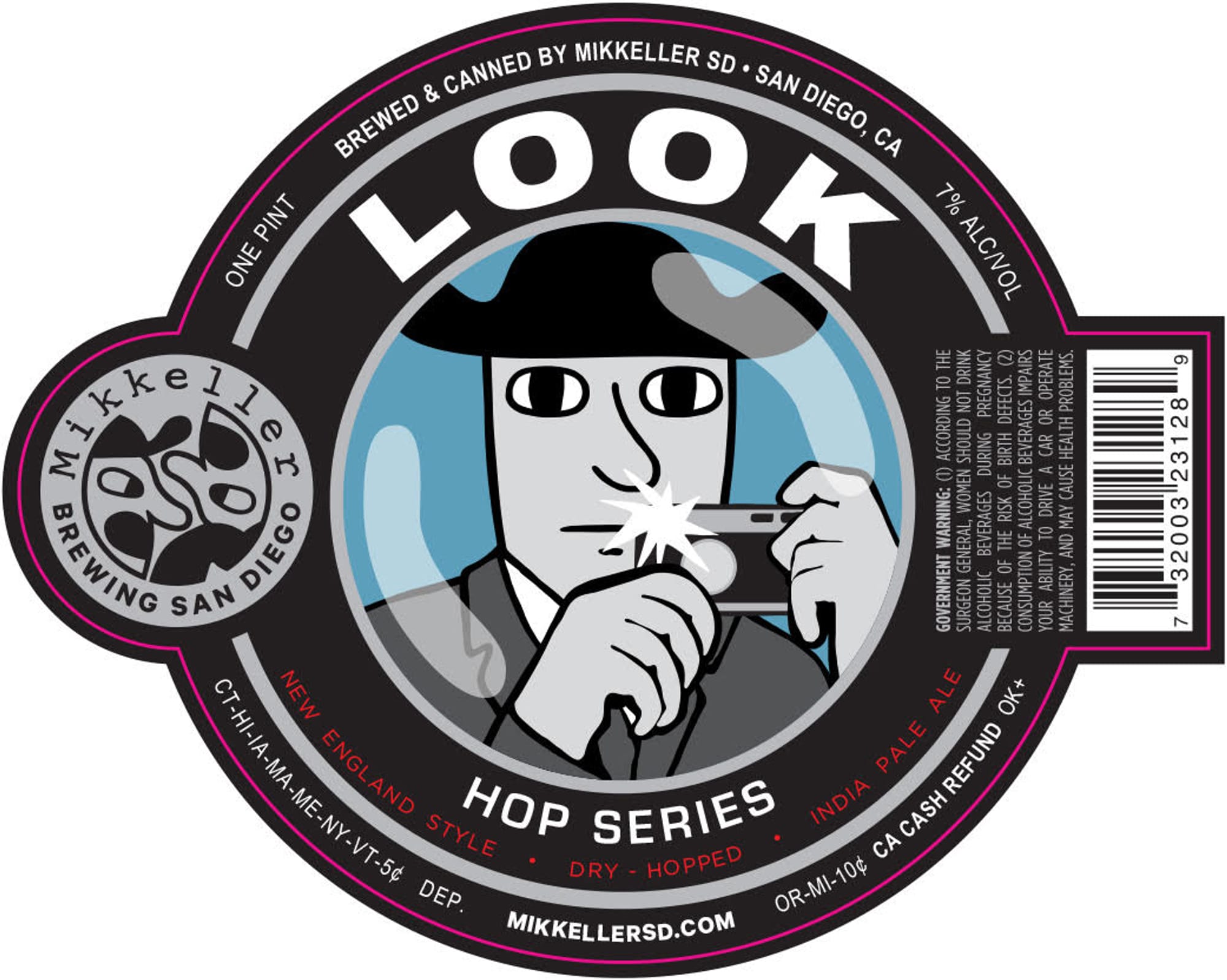 Look by Mikkeller - beer label