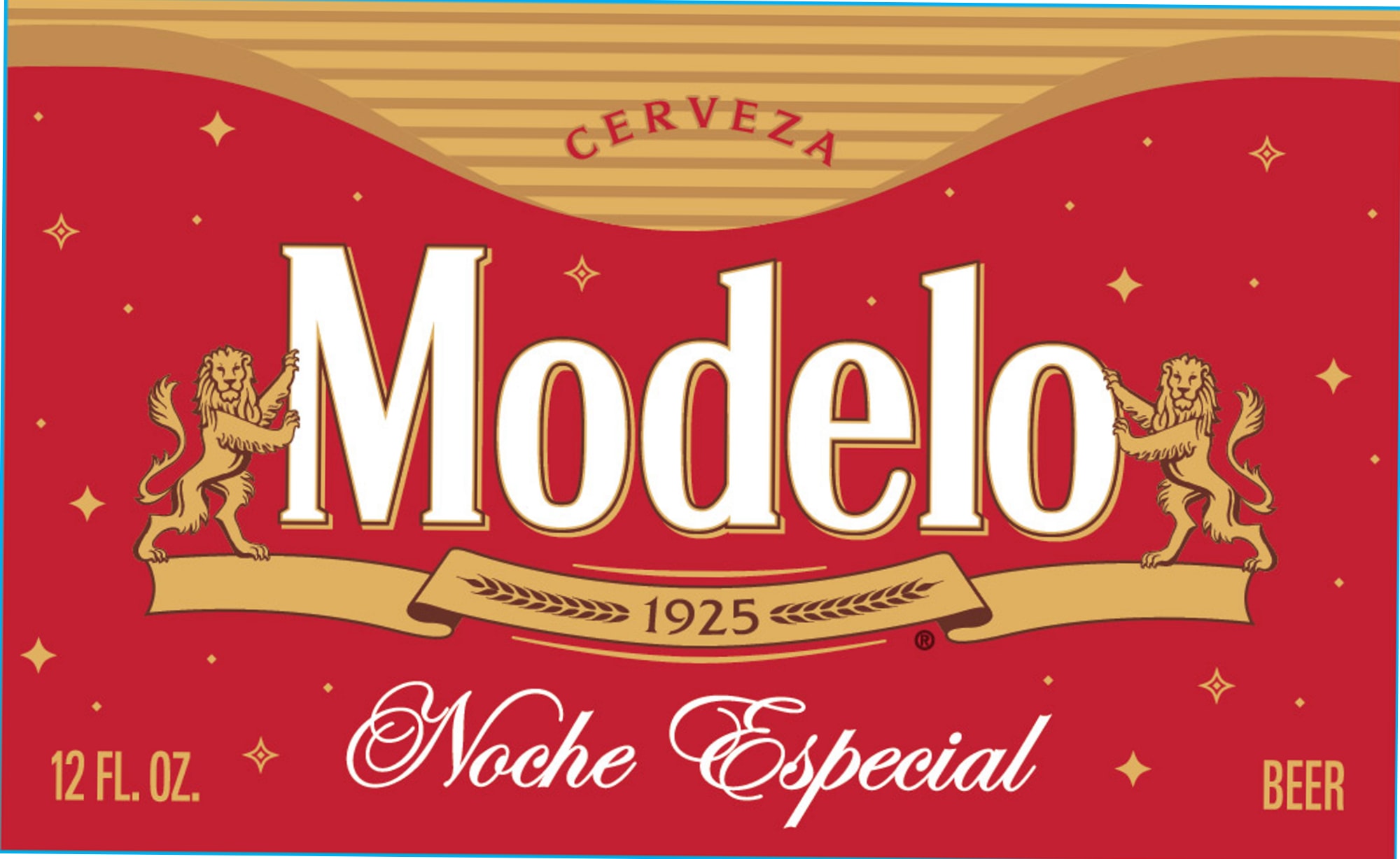 Modelo Noche Especial by Grupo Modelo - beer label