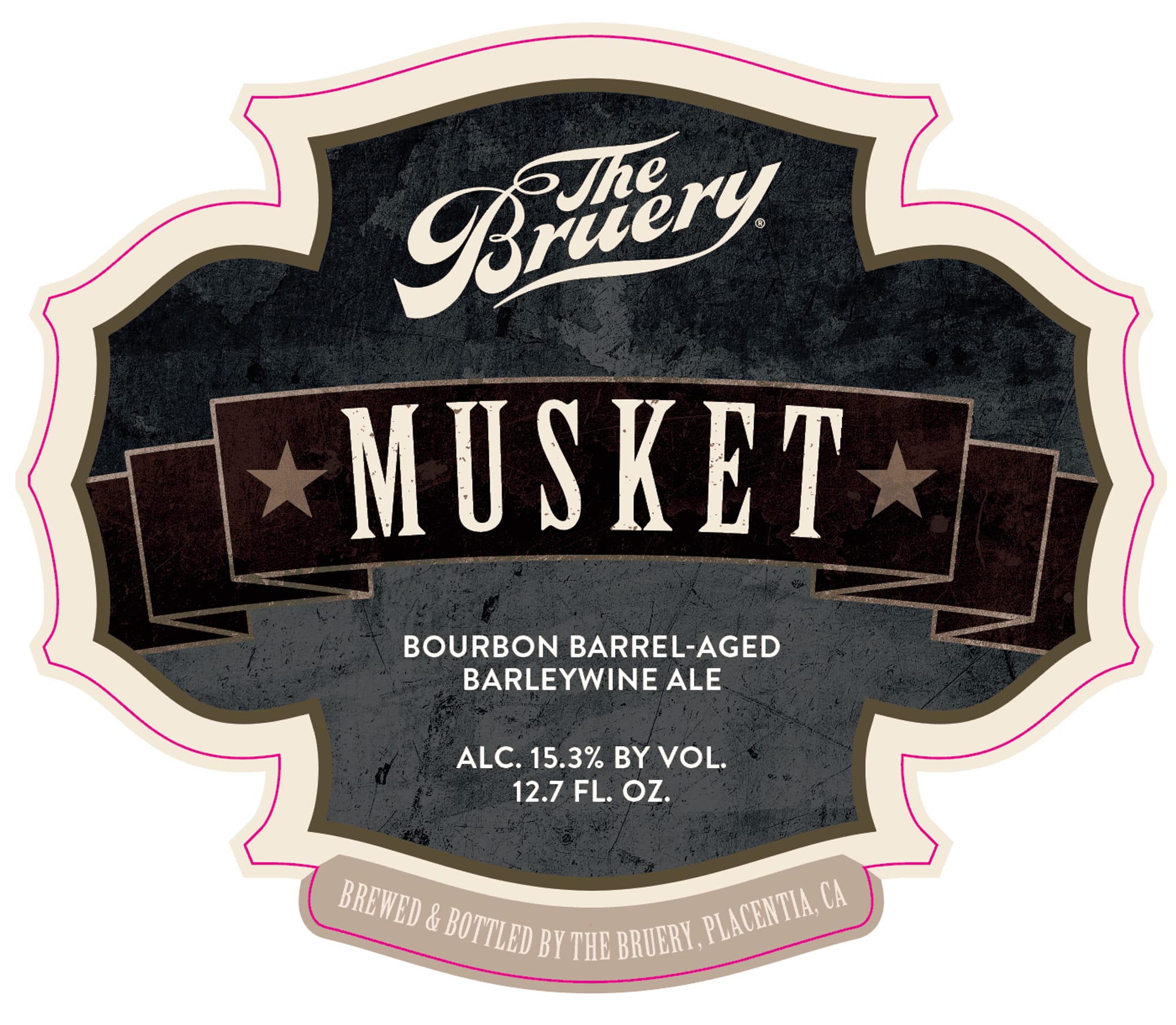 Musket by The Bruery - beer label