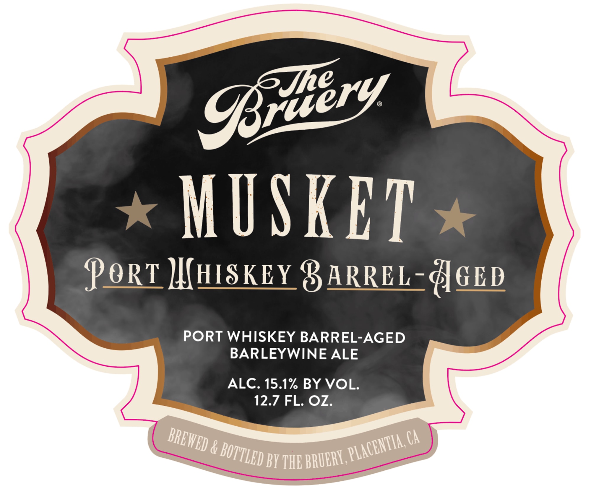 Musket by The Bruery - beer label