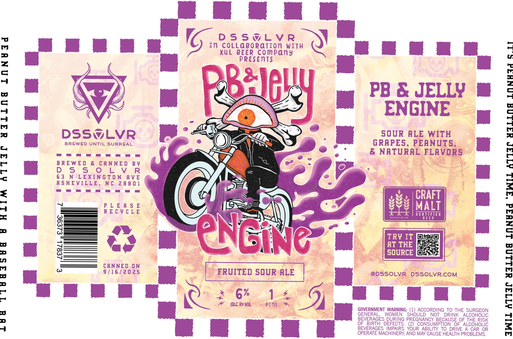 PB&Jelly Engine by DSSOLVR - beer label