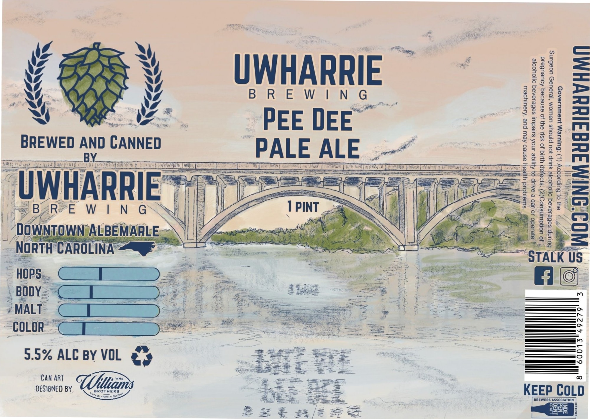 PEE DEE PALE ALE