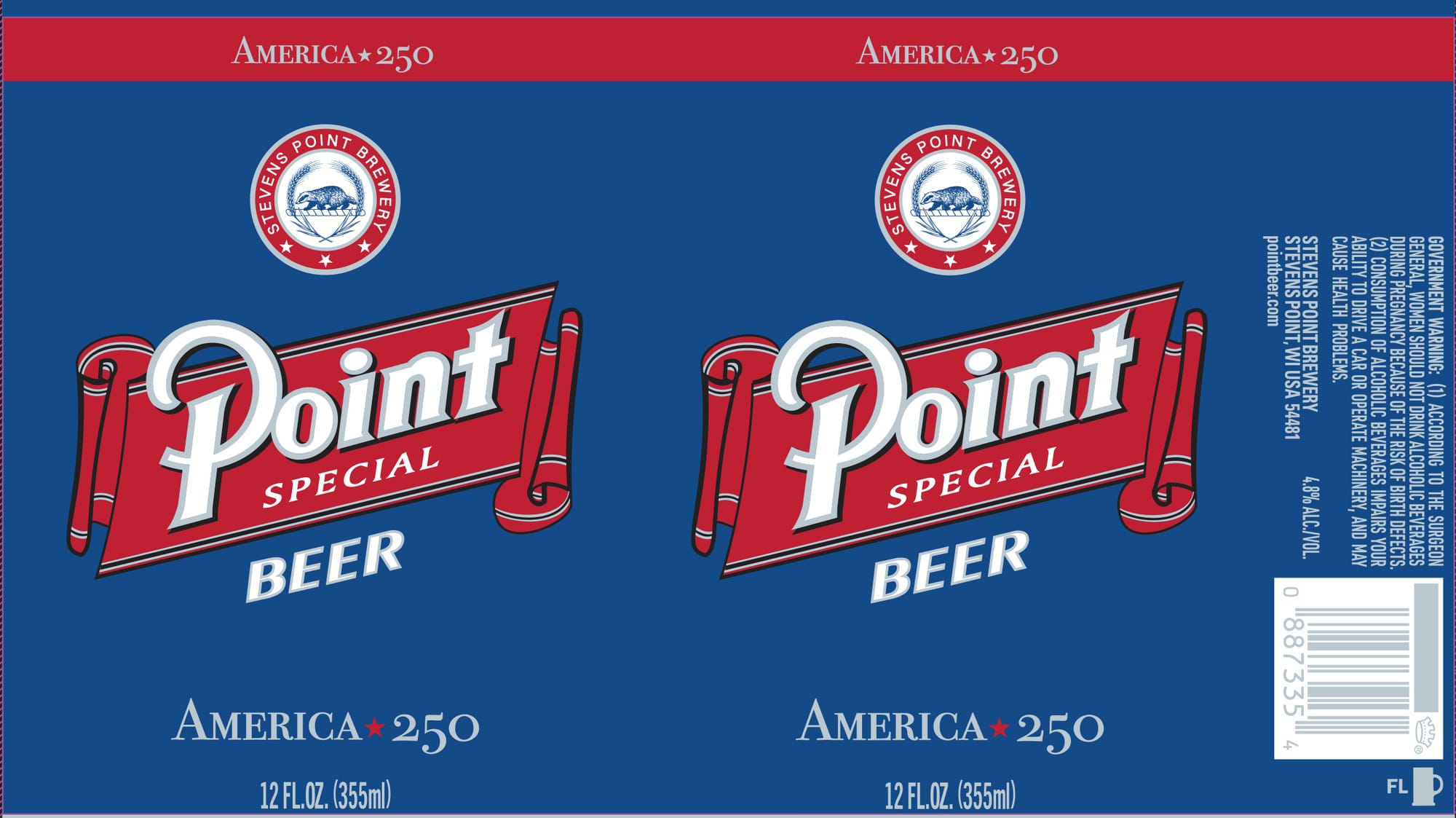 Point Special Beer by Stevens Point Brewery - beer label