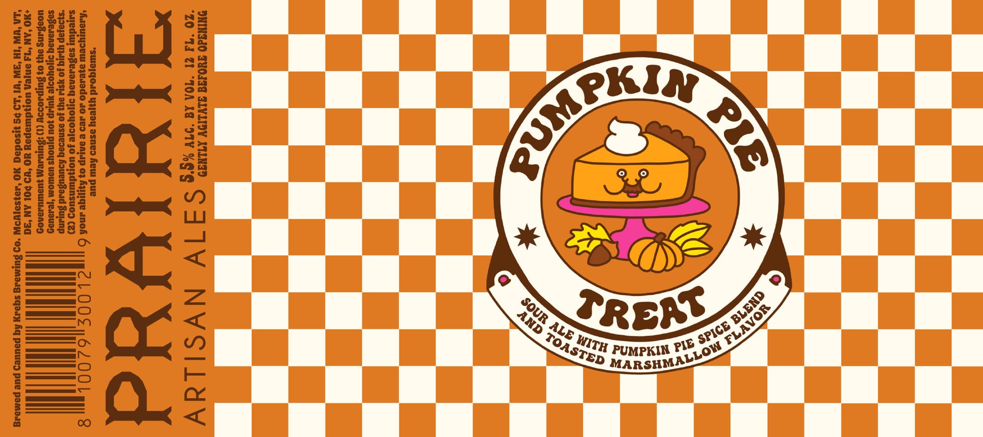 Prairie Treat by Prairie Artisan Ales - beer label