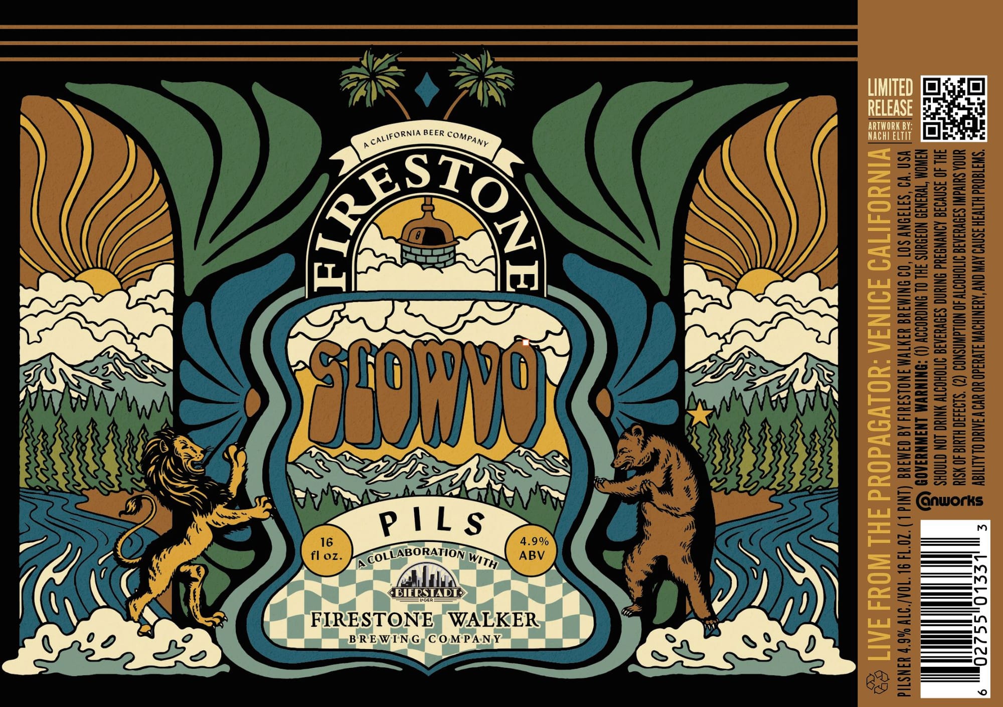 Propagator by Firestone Walker - beer label