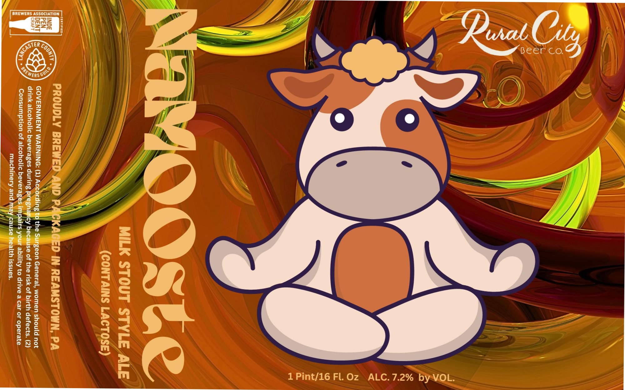 Ramoozle by Rural City Beer Co. - beer label