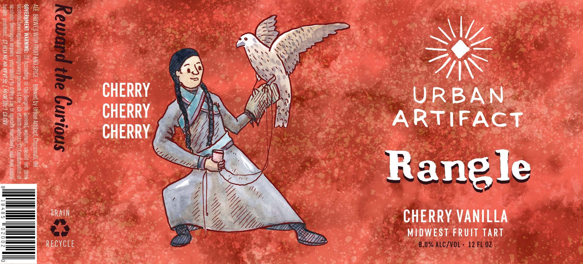 Rangle by Urban Artifact - beer label