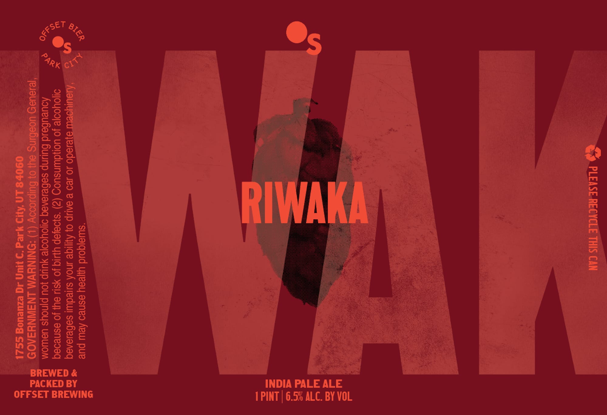 RiwaKa by Offset Brewing - beer label