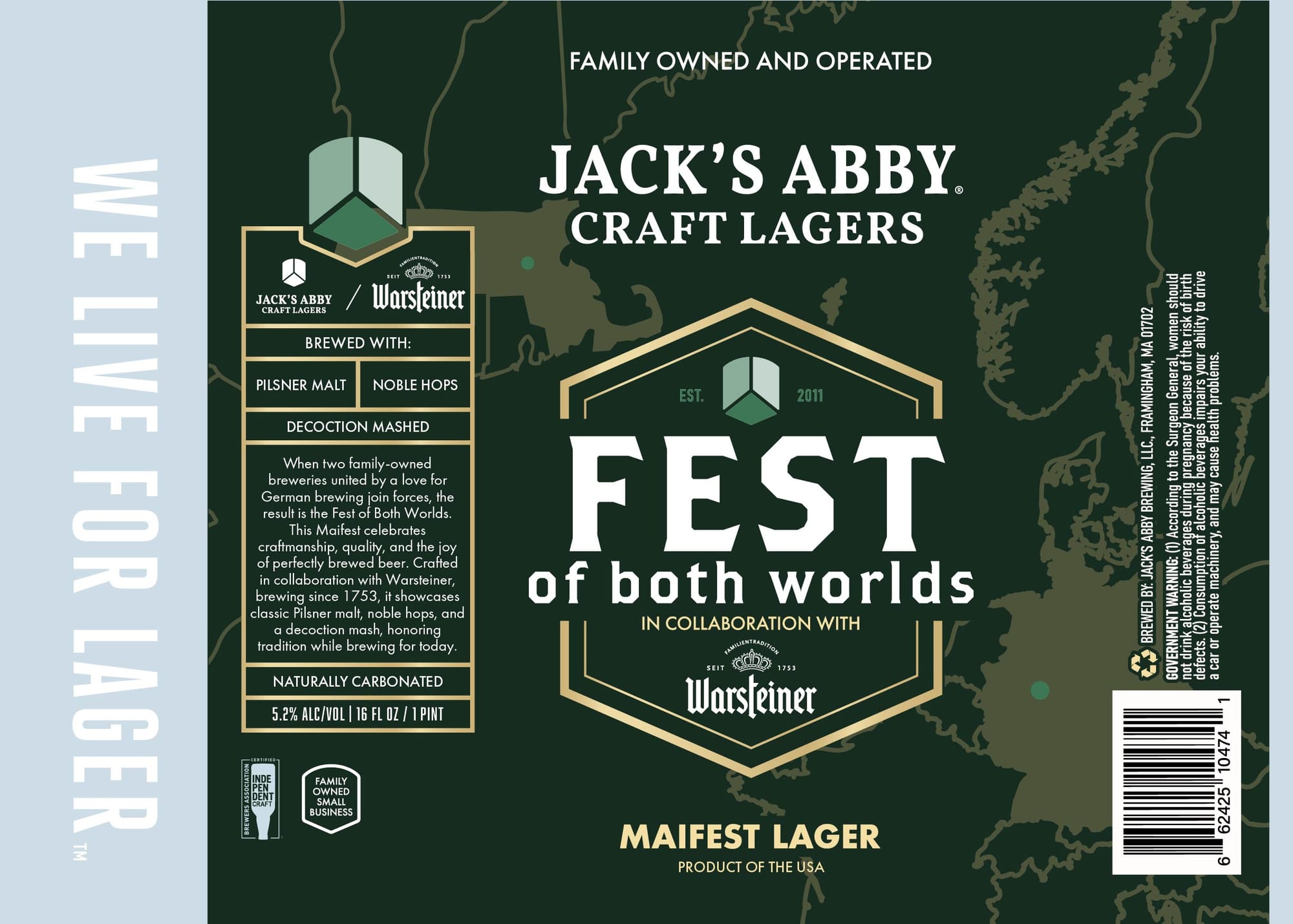 Fest by Jack’s Abby - beer label