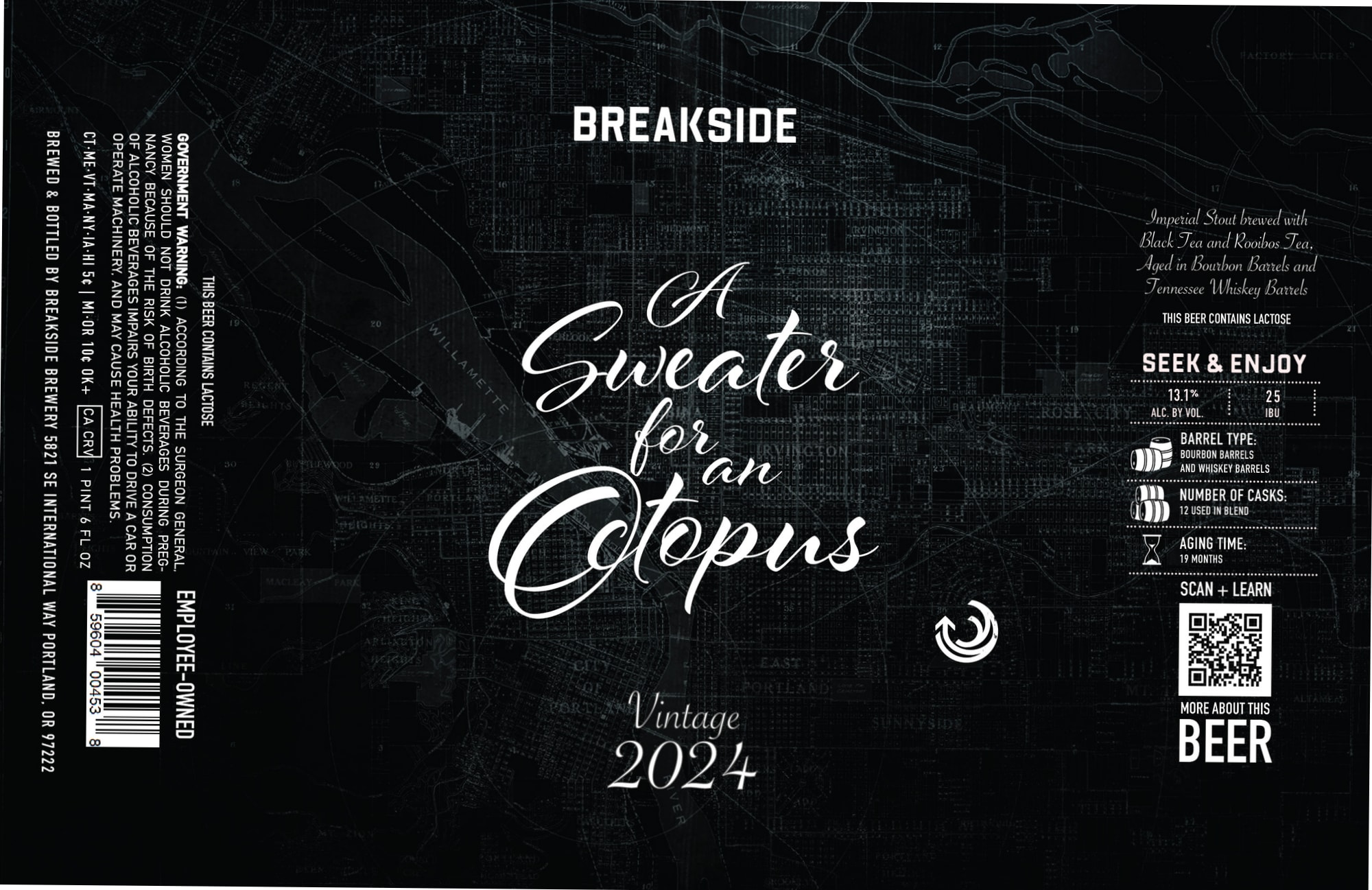 Seek & Enjoy by Breakside Brewery - beer label