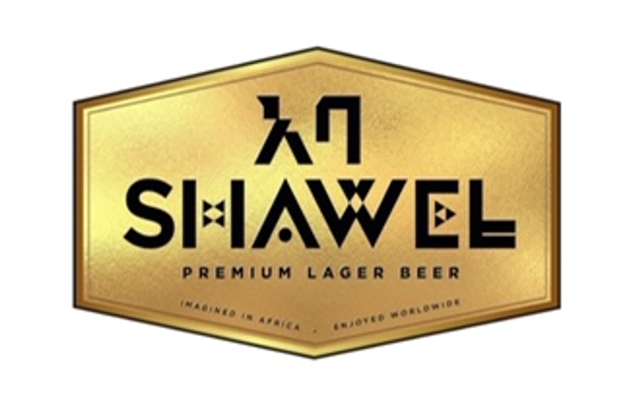 Shiawel Premium Lager by Namibia Breweries Limited - beer label