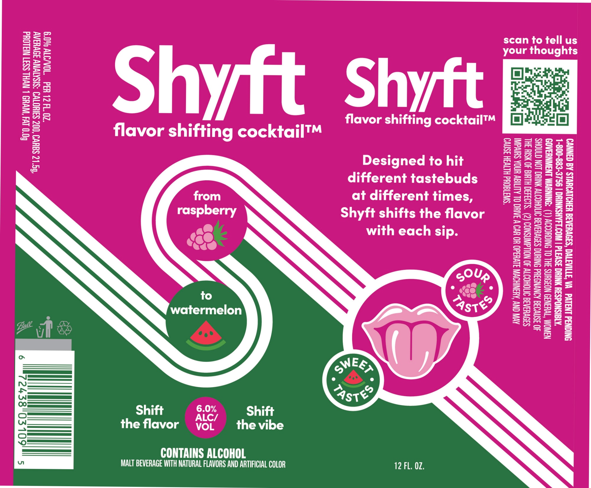 Shyft by Bell's Brewery - beer label