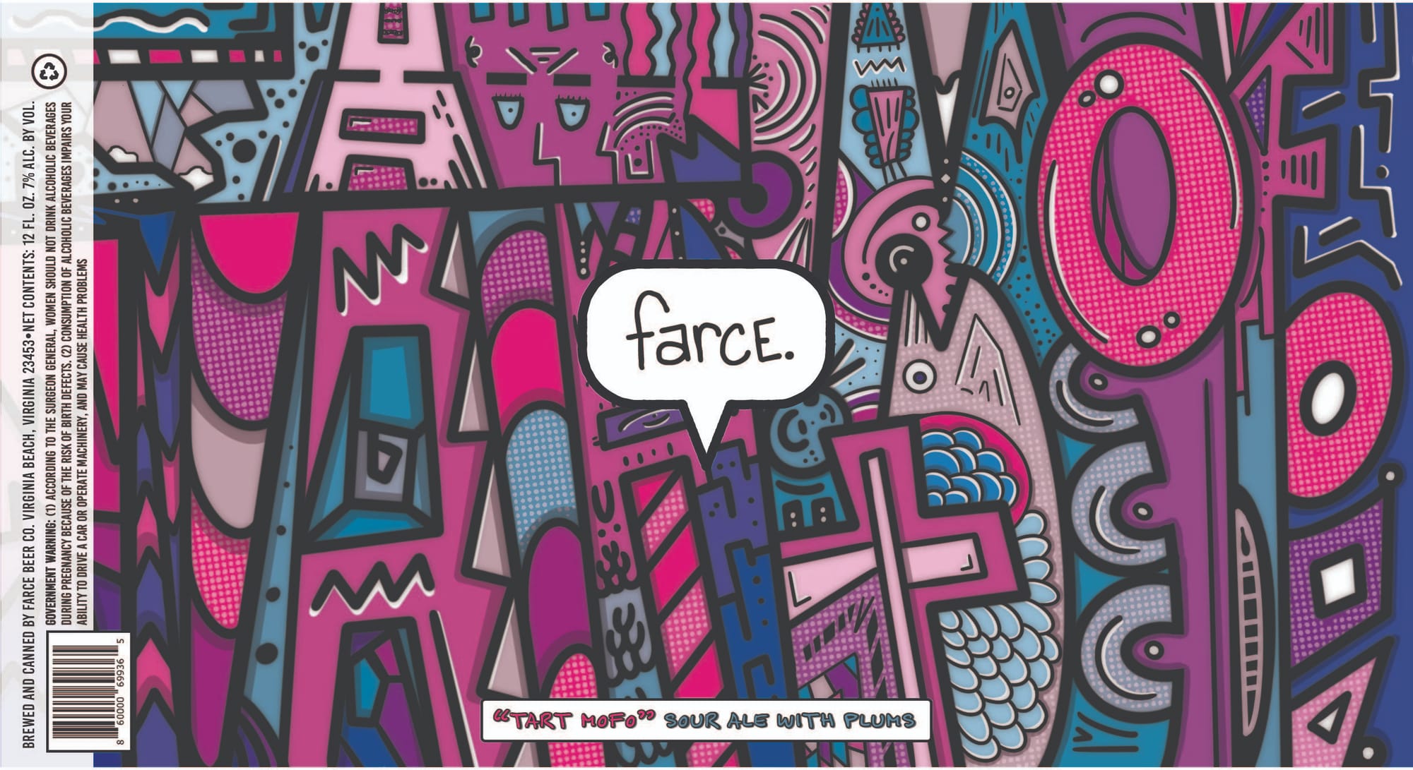 Farce by Smart Hop’s Beer Co. - beer label