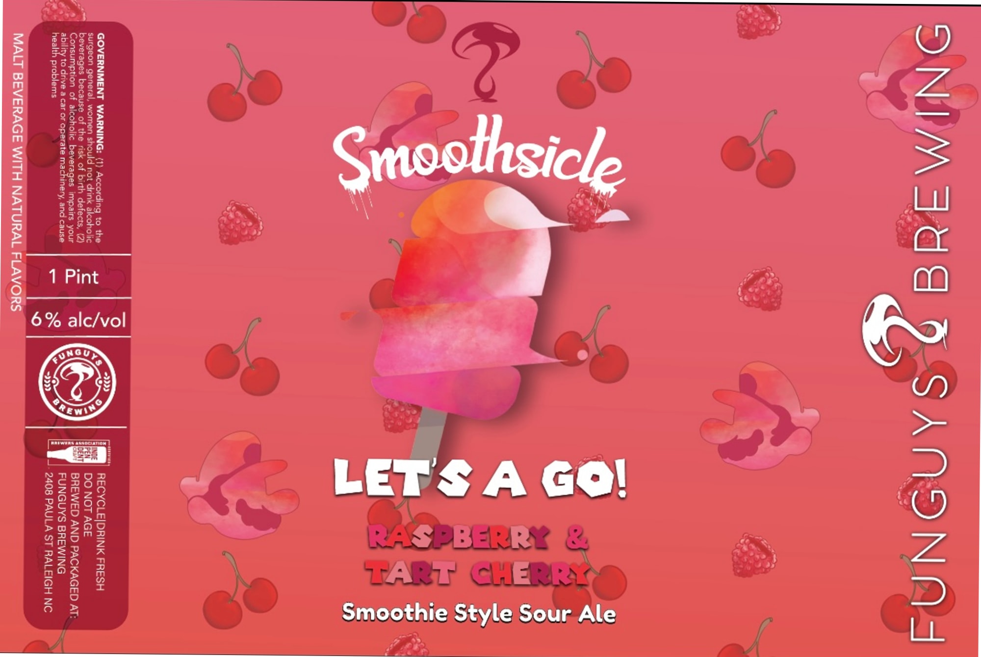 Smoothsicle by Fungus Brewing Company - beer label