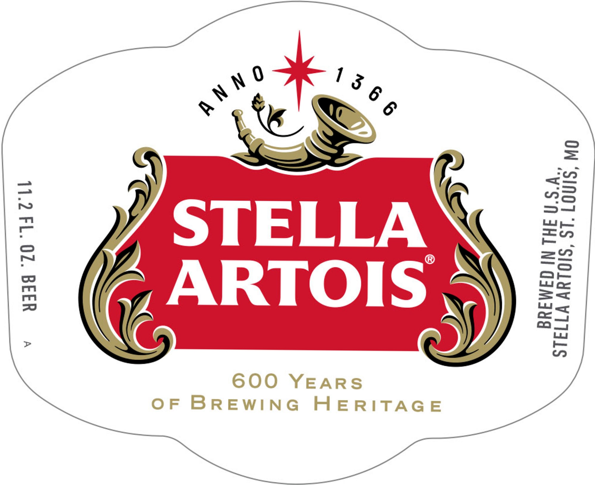 Stella Artois by Stella Artois - beer label
