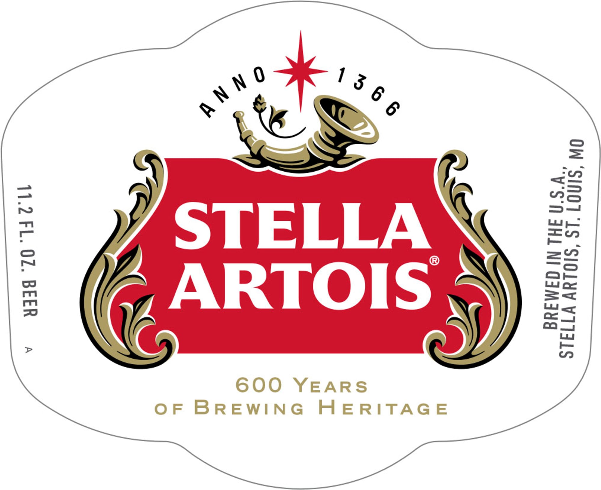 Stella Artois by Stella Artois - beer label